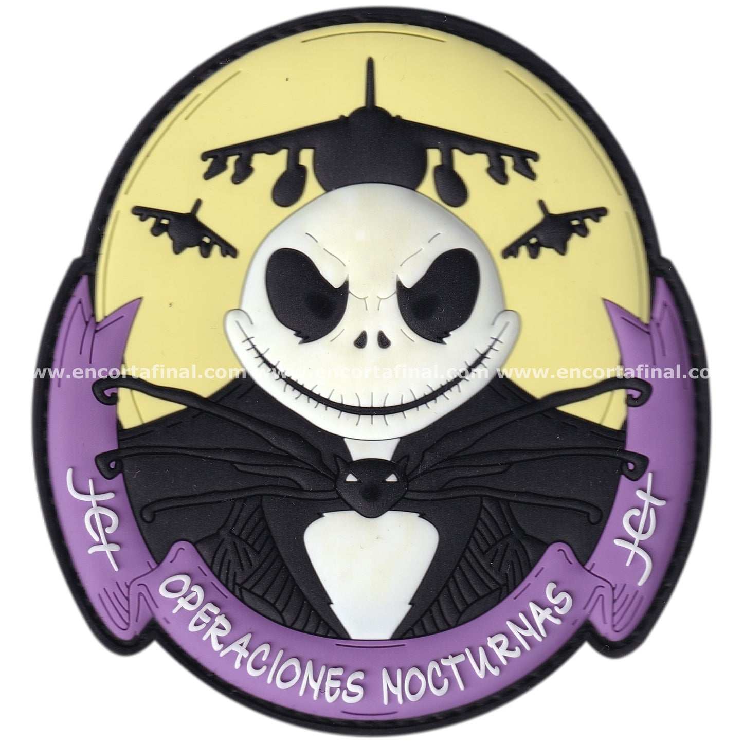 Juan Carlos I Patch (L-61) - Night Operations (Glow In The Dark)