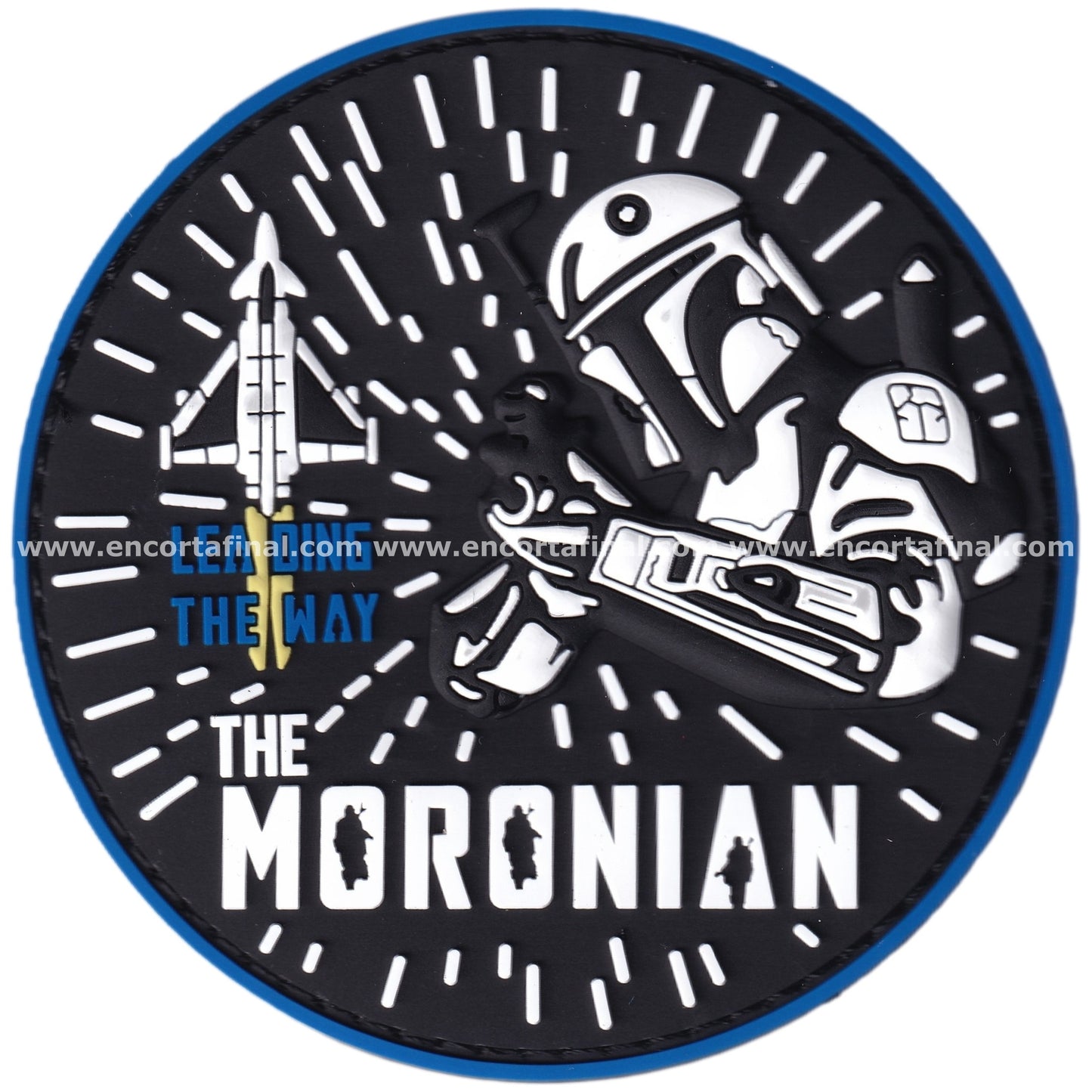 Parche Ala 11 - EF-2000 Typhoon - The Moronian - Leading The Way