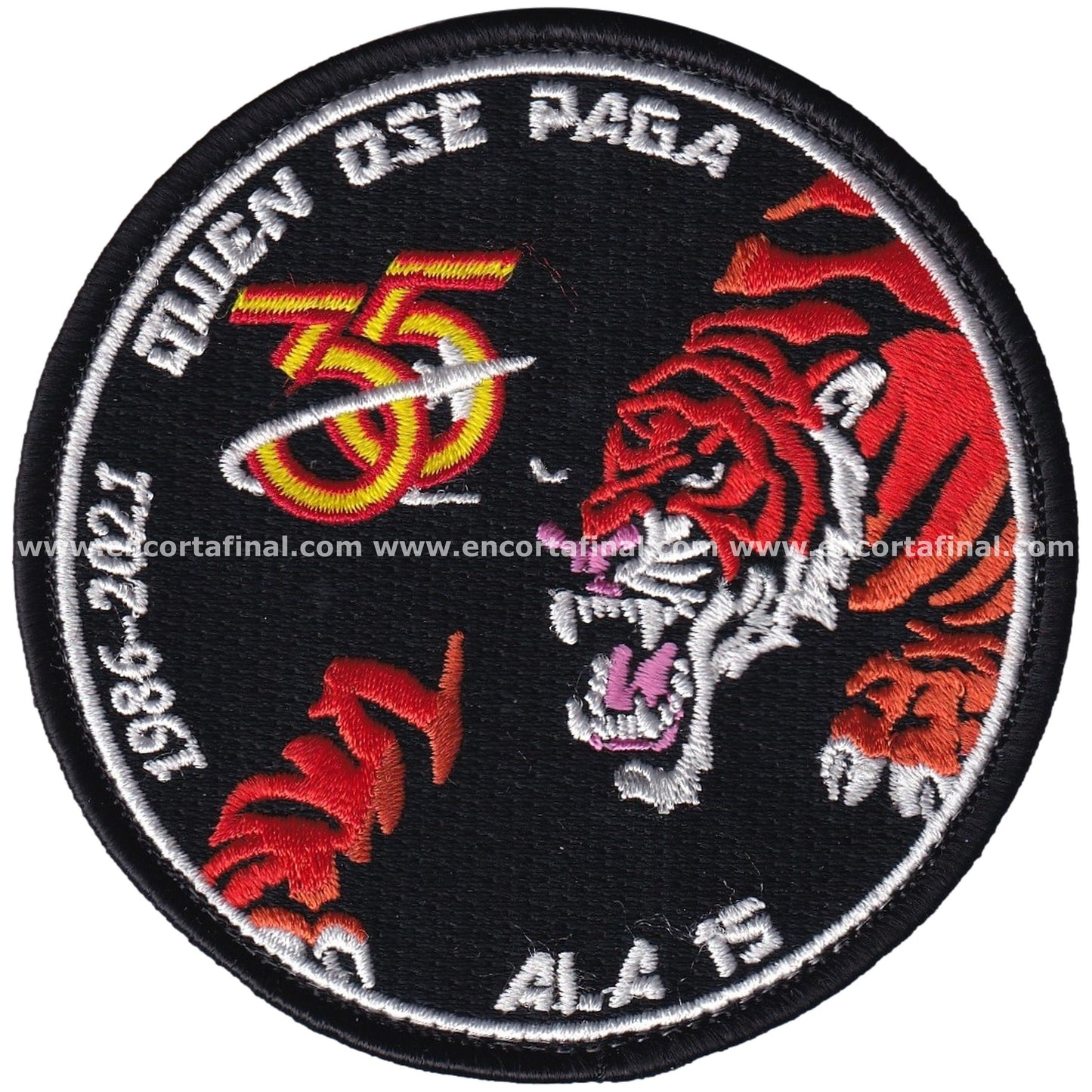 Wing 15 Patch - 35th Anniversary - 1986-2021