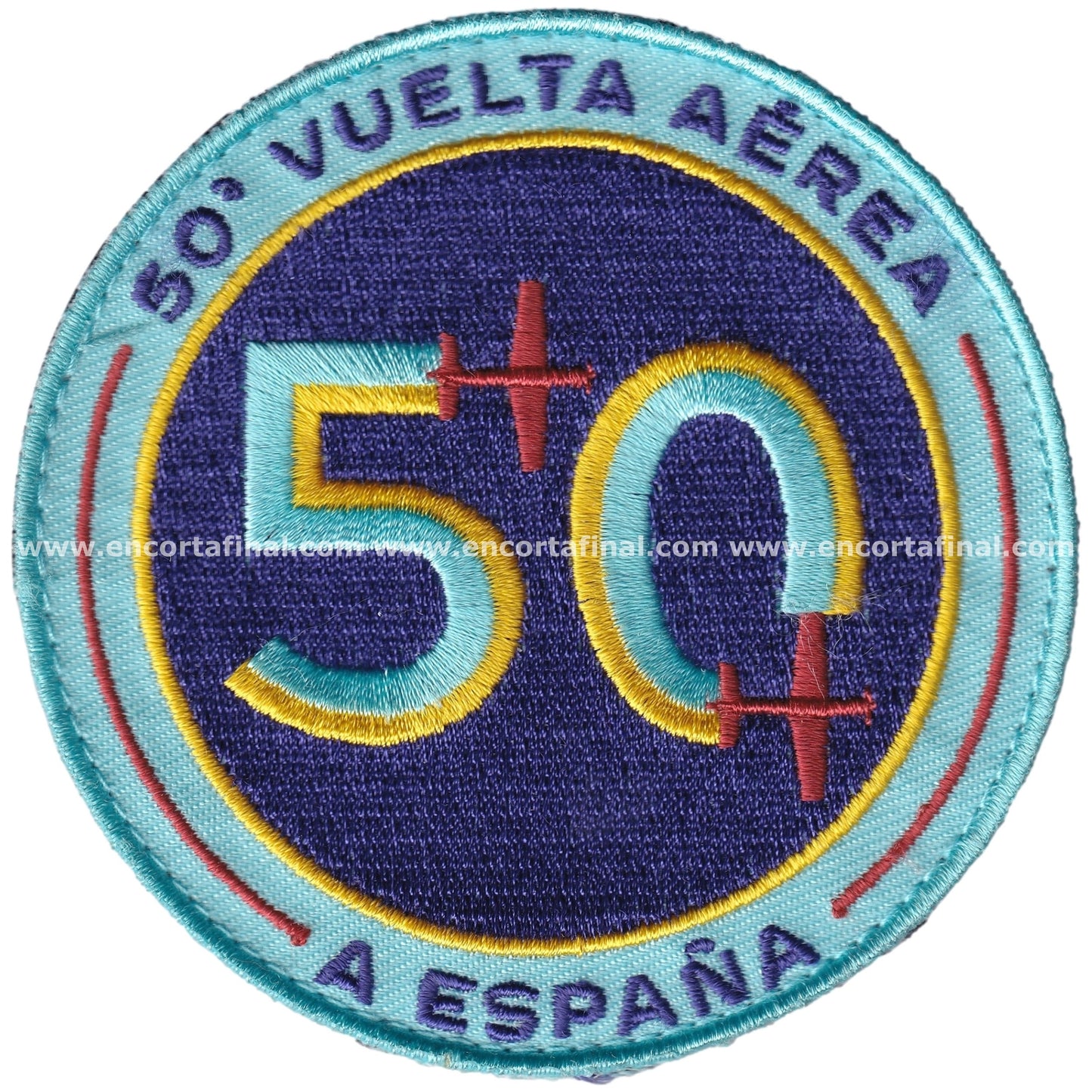 Parche 50ª Vuelta Aerea a España