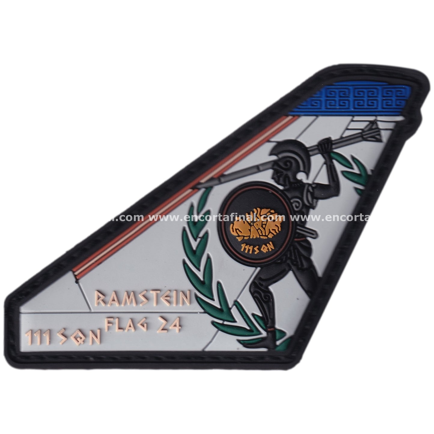 11th Wing Patch - 111 SQN - Ramstein Flag 24