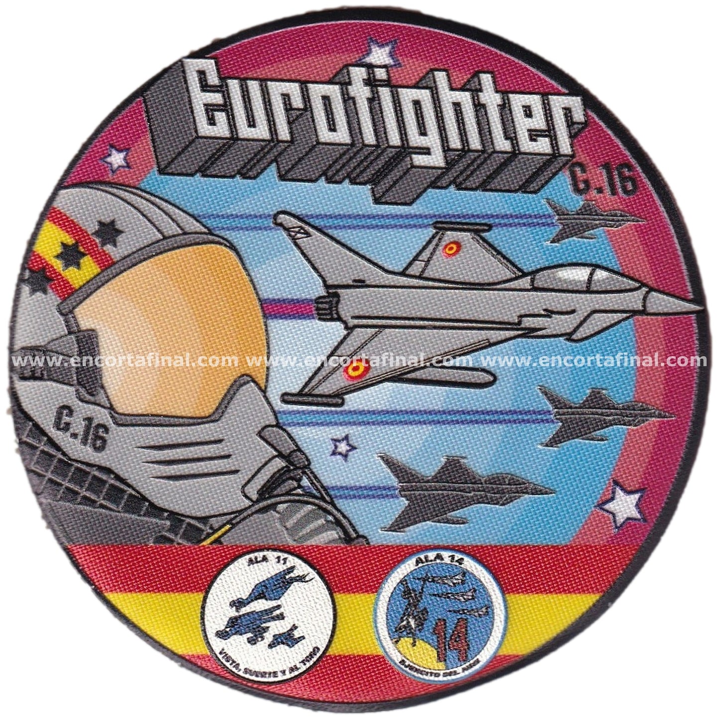 Patch Wing 11 - Wing 14