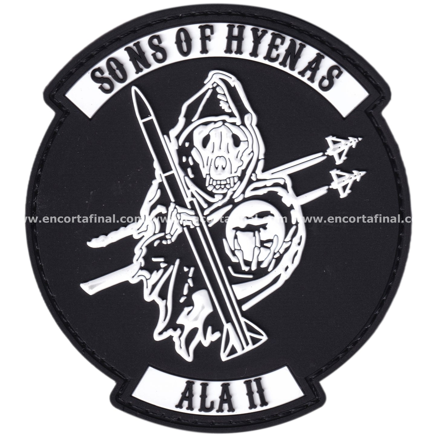Wing 11 Patch - Sons Of Hyenas