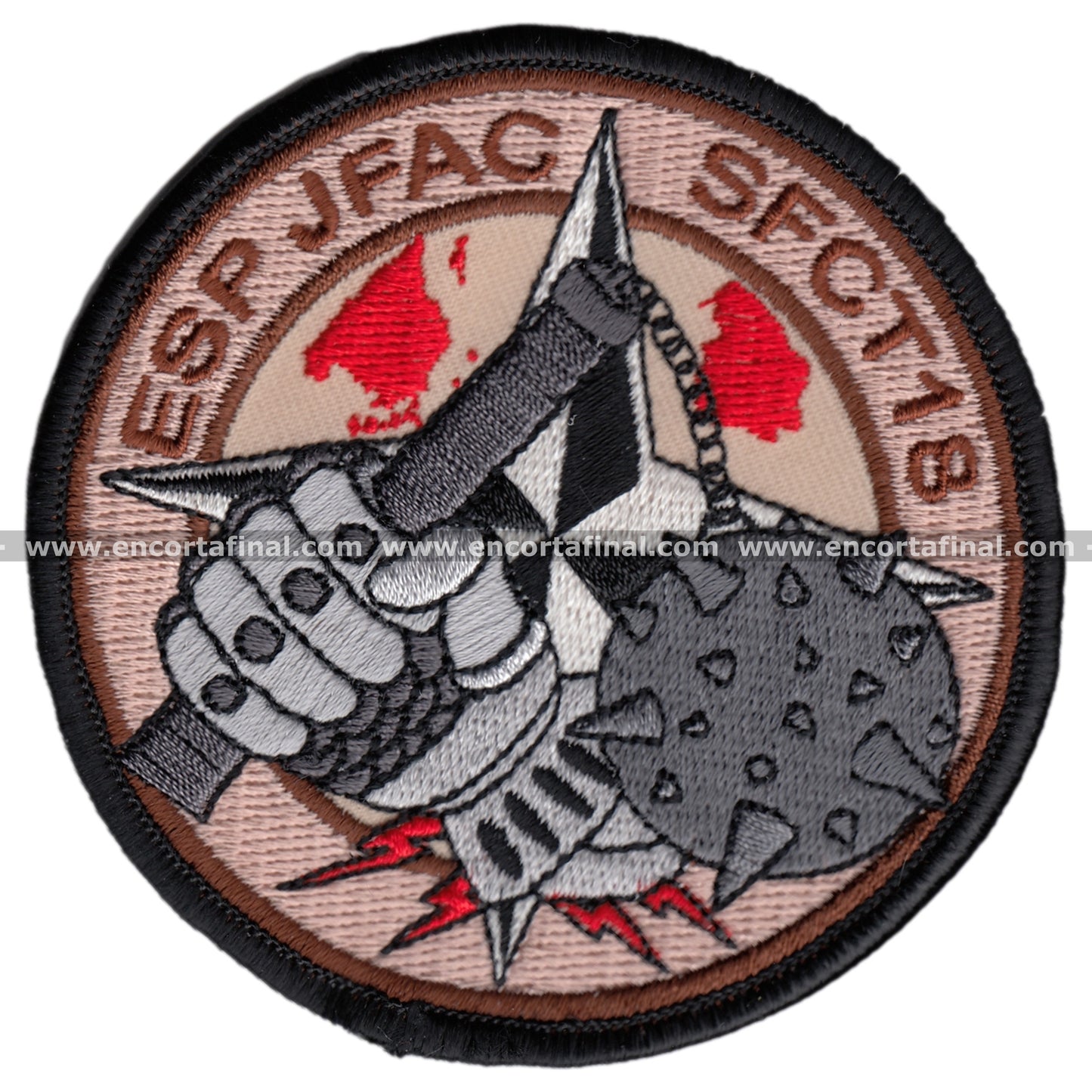Patch Air Force Exercise Esp Jfac Sfct18
