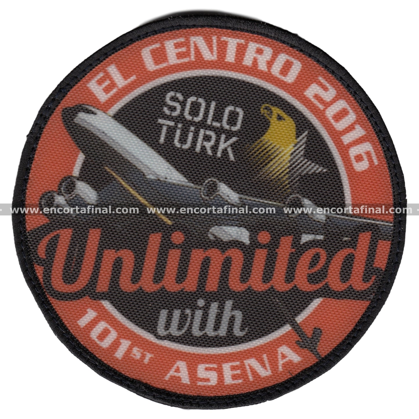 Patch The Center 2016 - Turk Only-