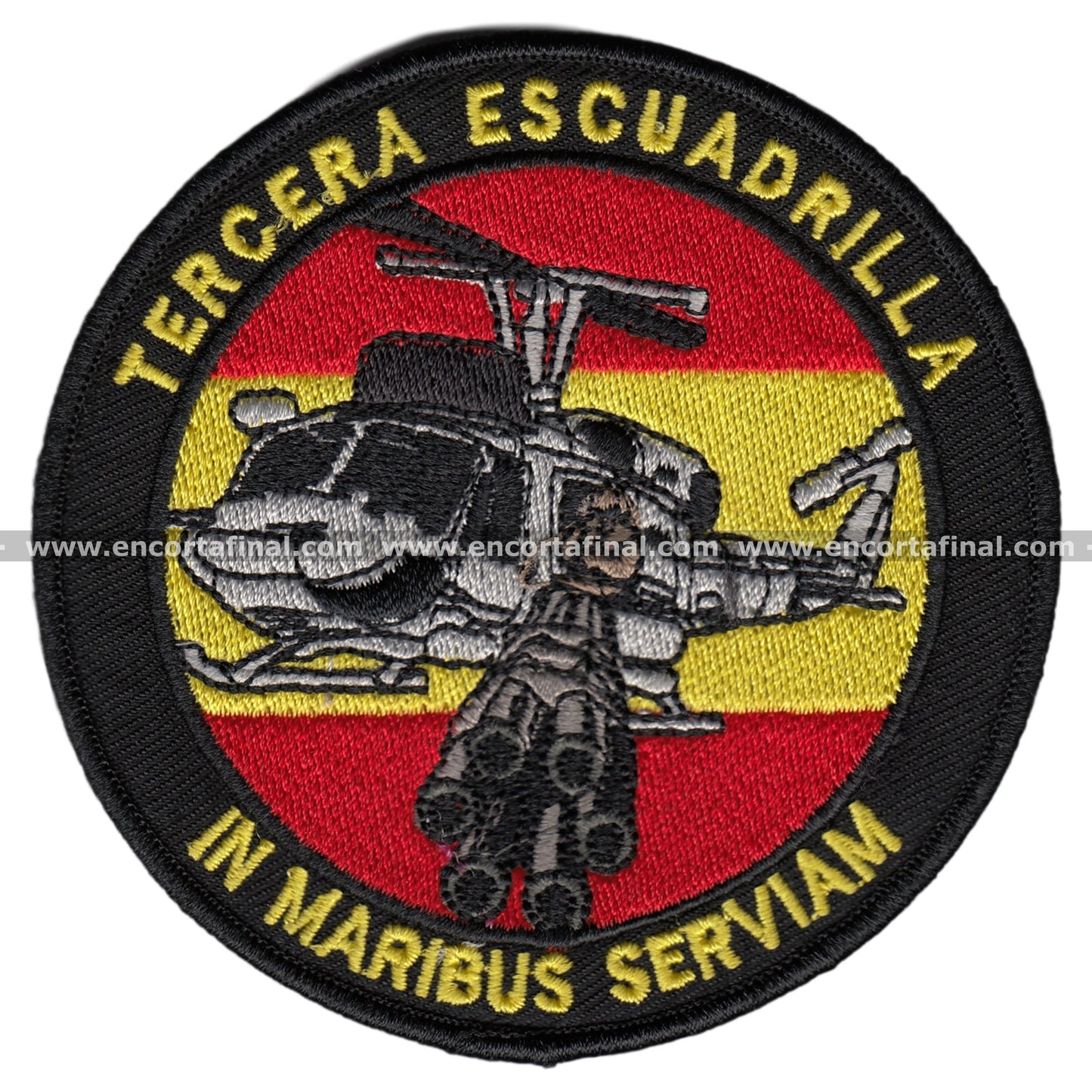Third Squadron Patch