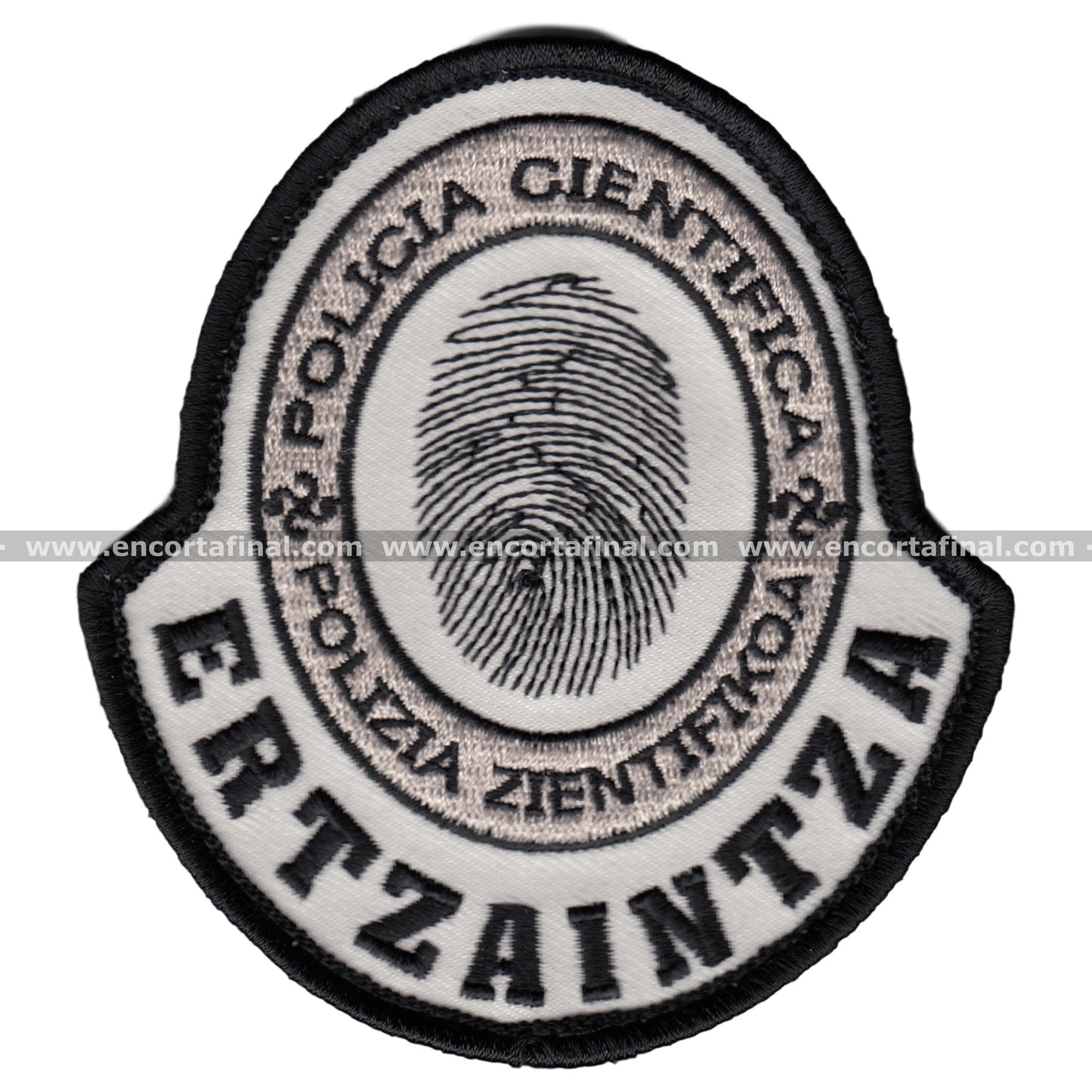 Ertzaintza patch