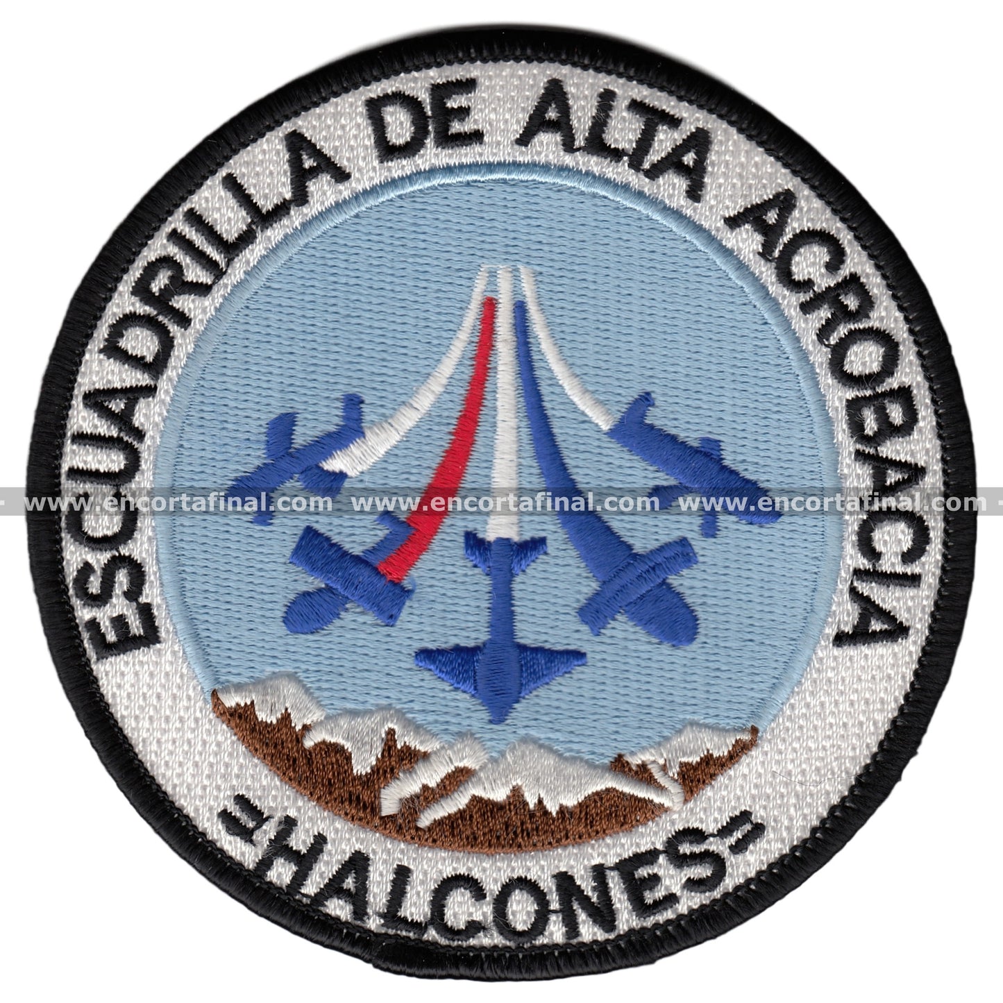 Parche Escuadrilla De Alta Acrobacia Halcones