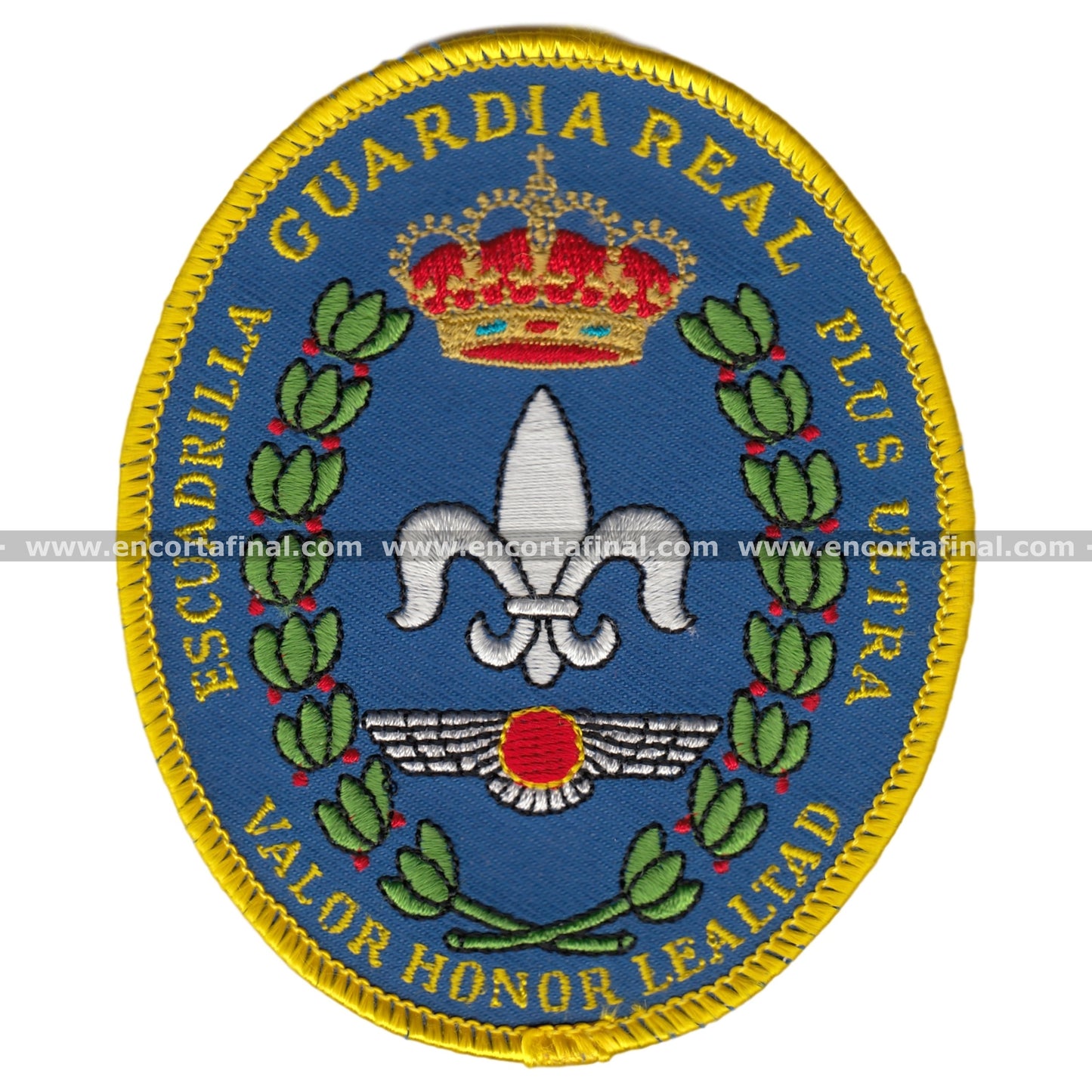 Royal Guard Plus Ultra Squadron Patch