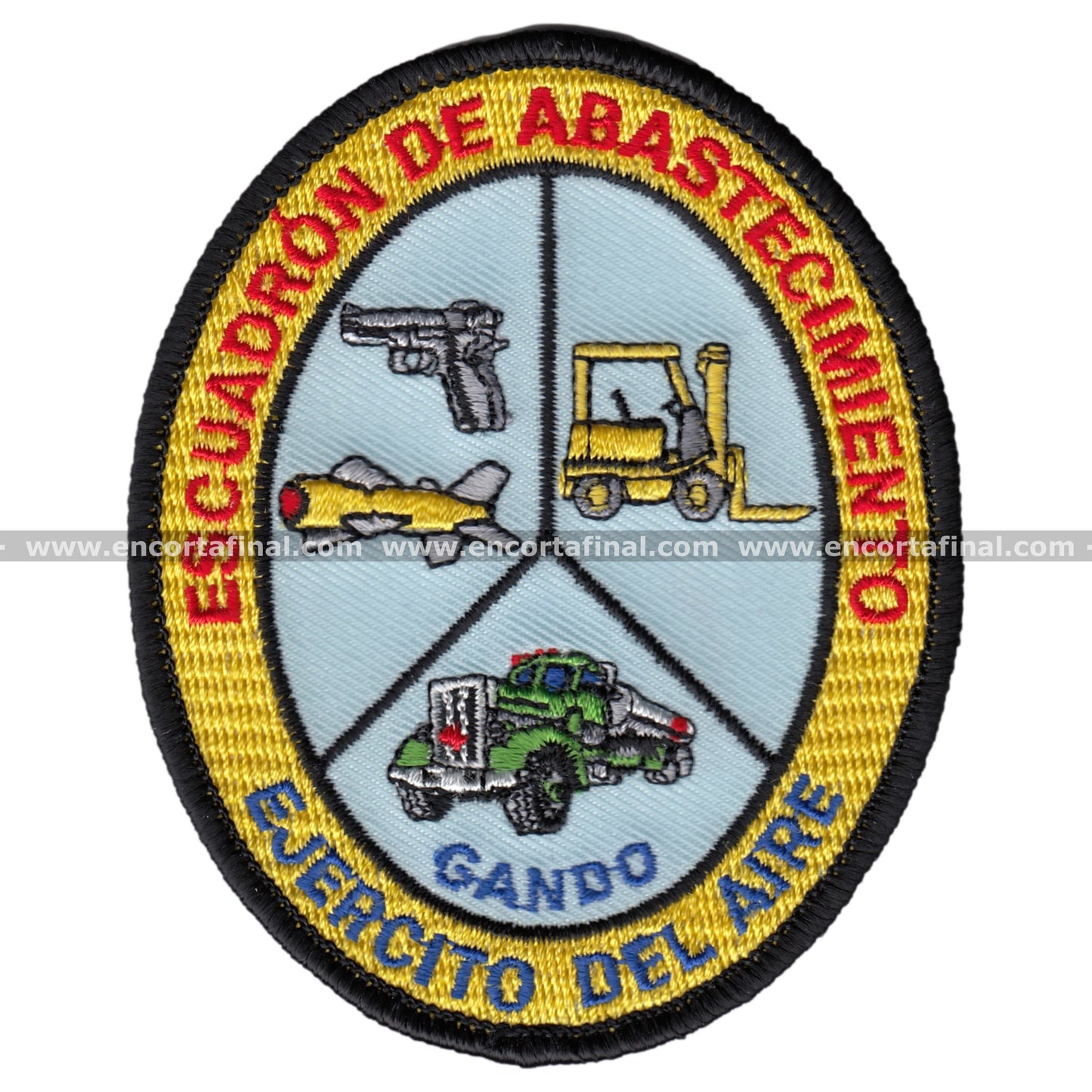 Parche Escuadron De Abastecimiento De Gando