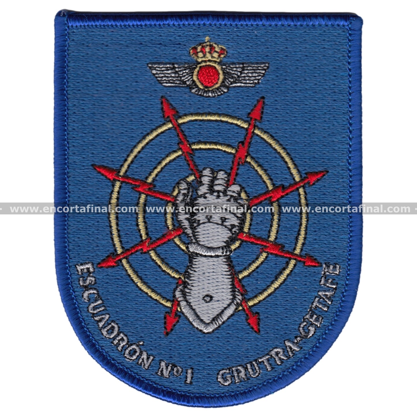 Patch Squadron No. 1 Grutra-Getafe