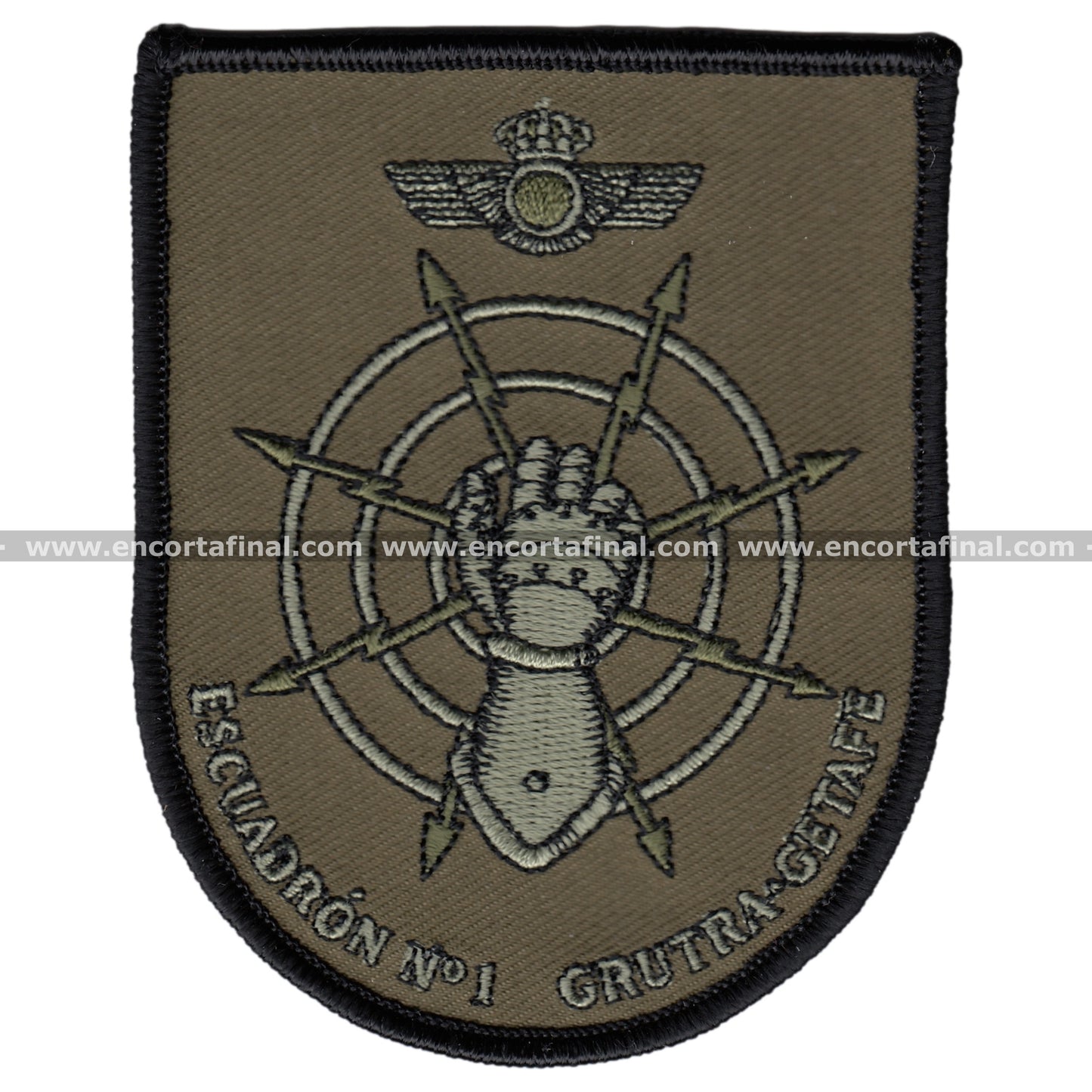Parche Escuadron Nº1 Grutra-Getafe