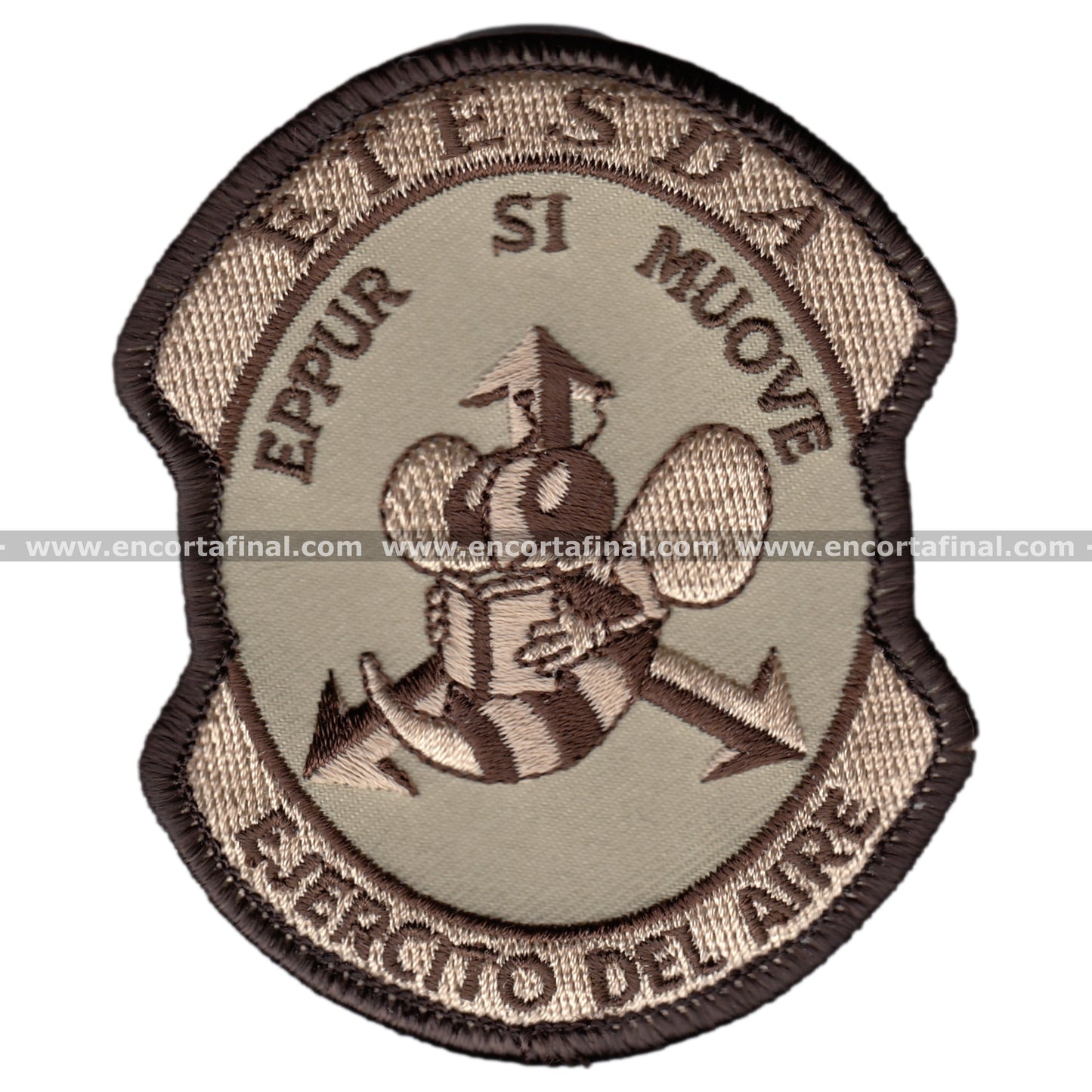 Parche Escuela De Técnicas De Seguridad, Defensa Y Apoyo (Etesda)