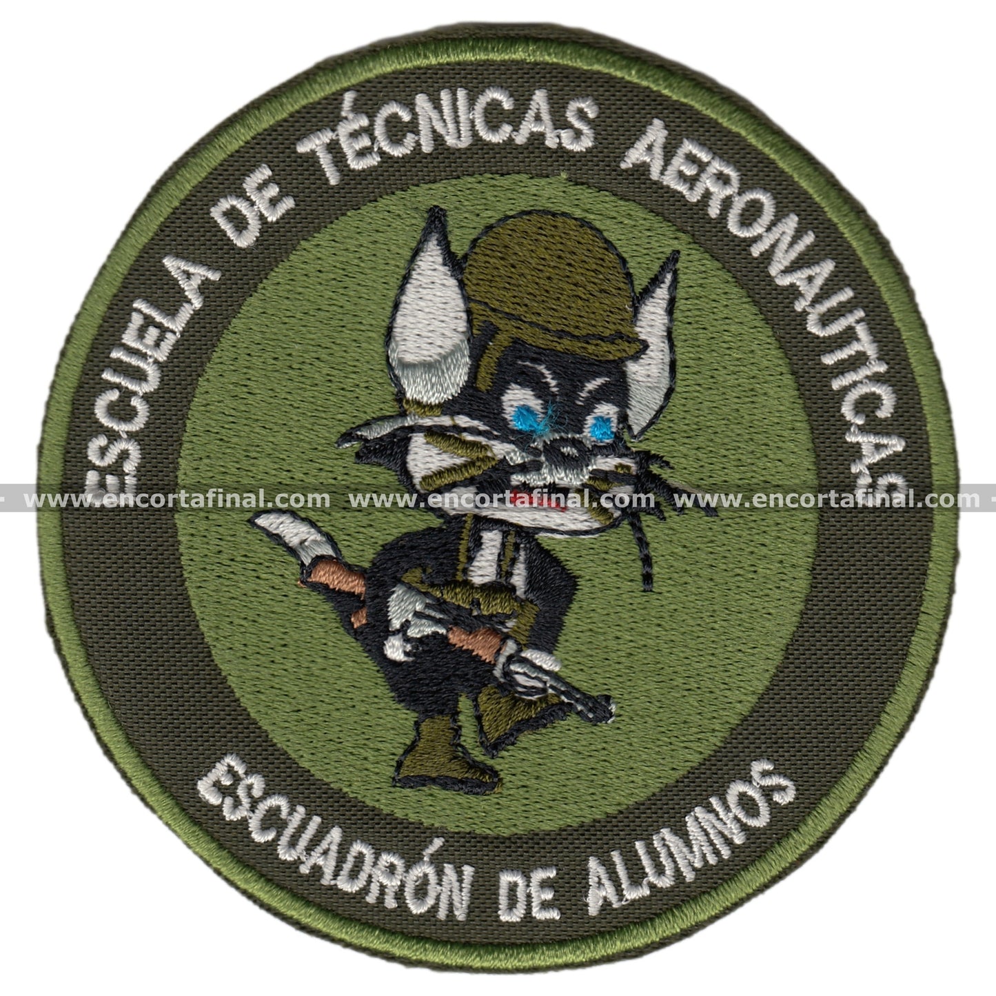 Parche Escuela De Ténicas Aeronaúticas - Escuadron De Alumnos -