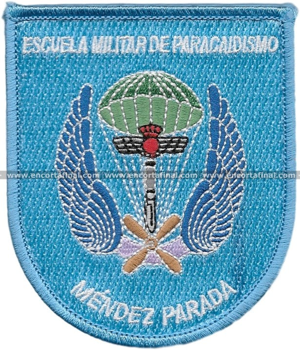 Parche Escuela Militar De Paracaidismo Méndez Parada