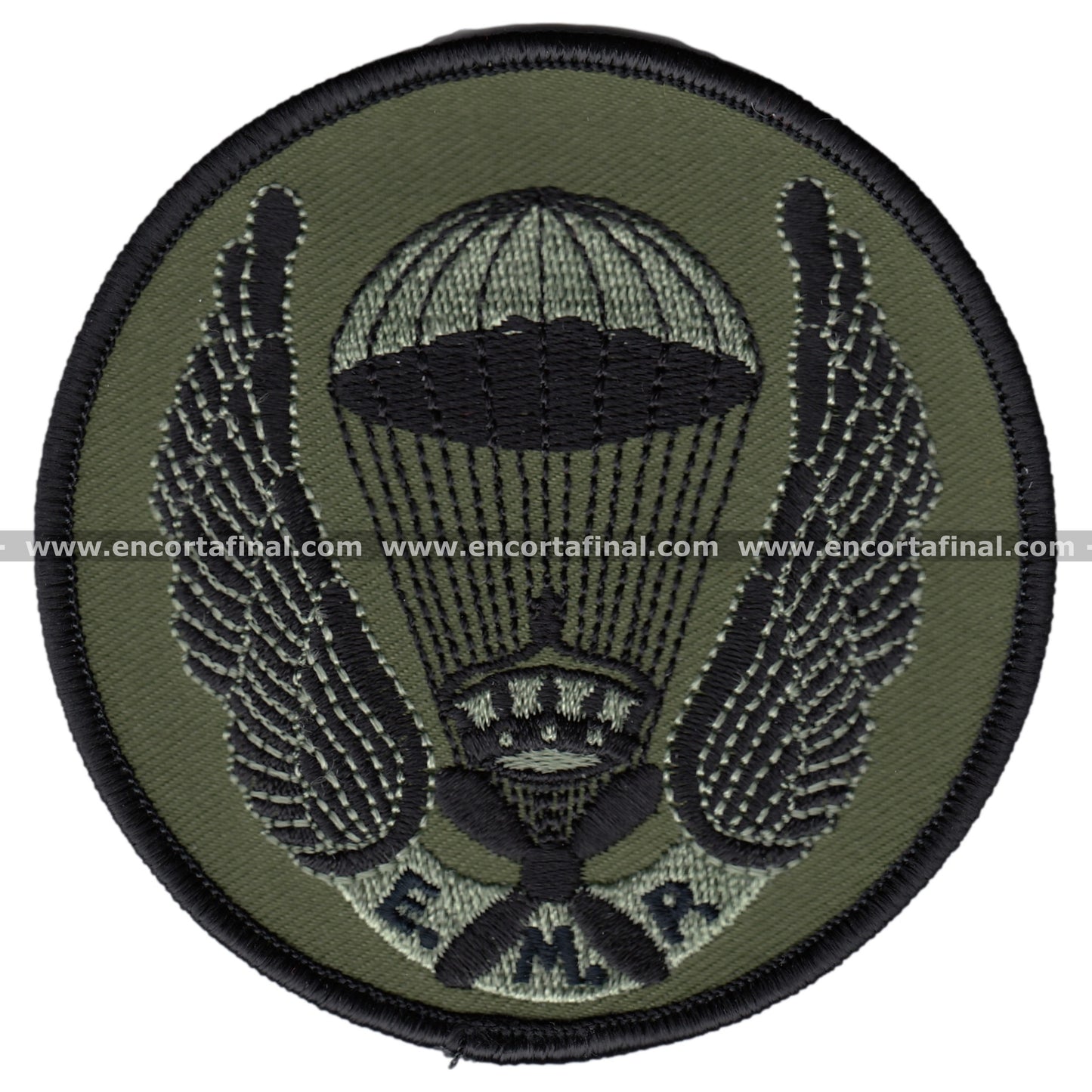 Military Parachuting School Patch
