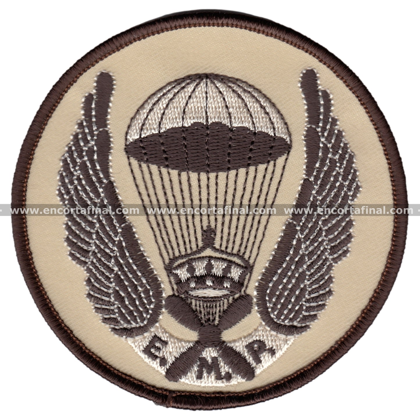 Military Parachuting School Patch