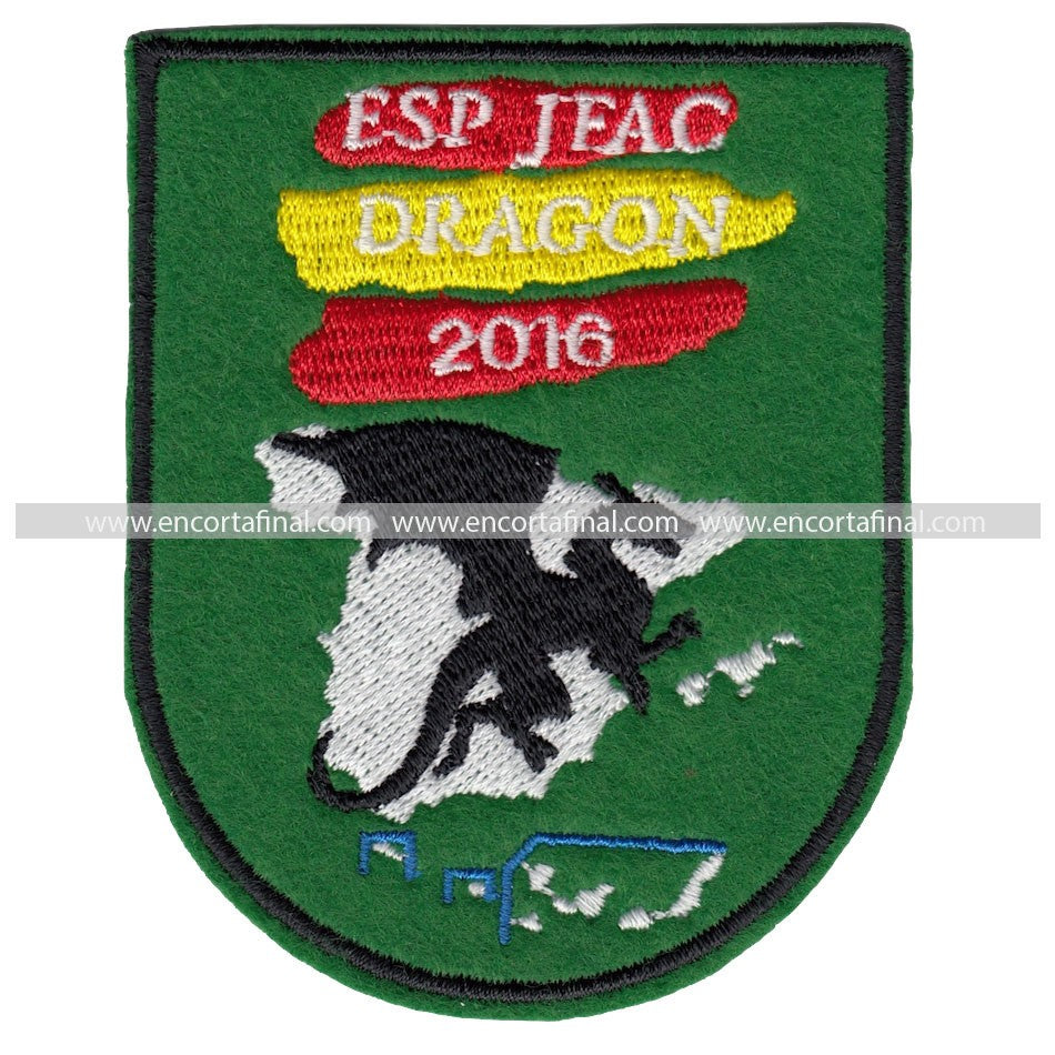 Parche Esp Jfac - Joint Force Air Component - Dragon 2016