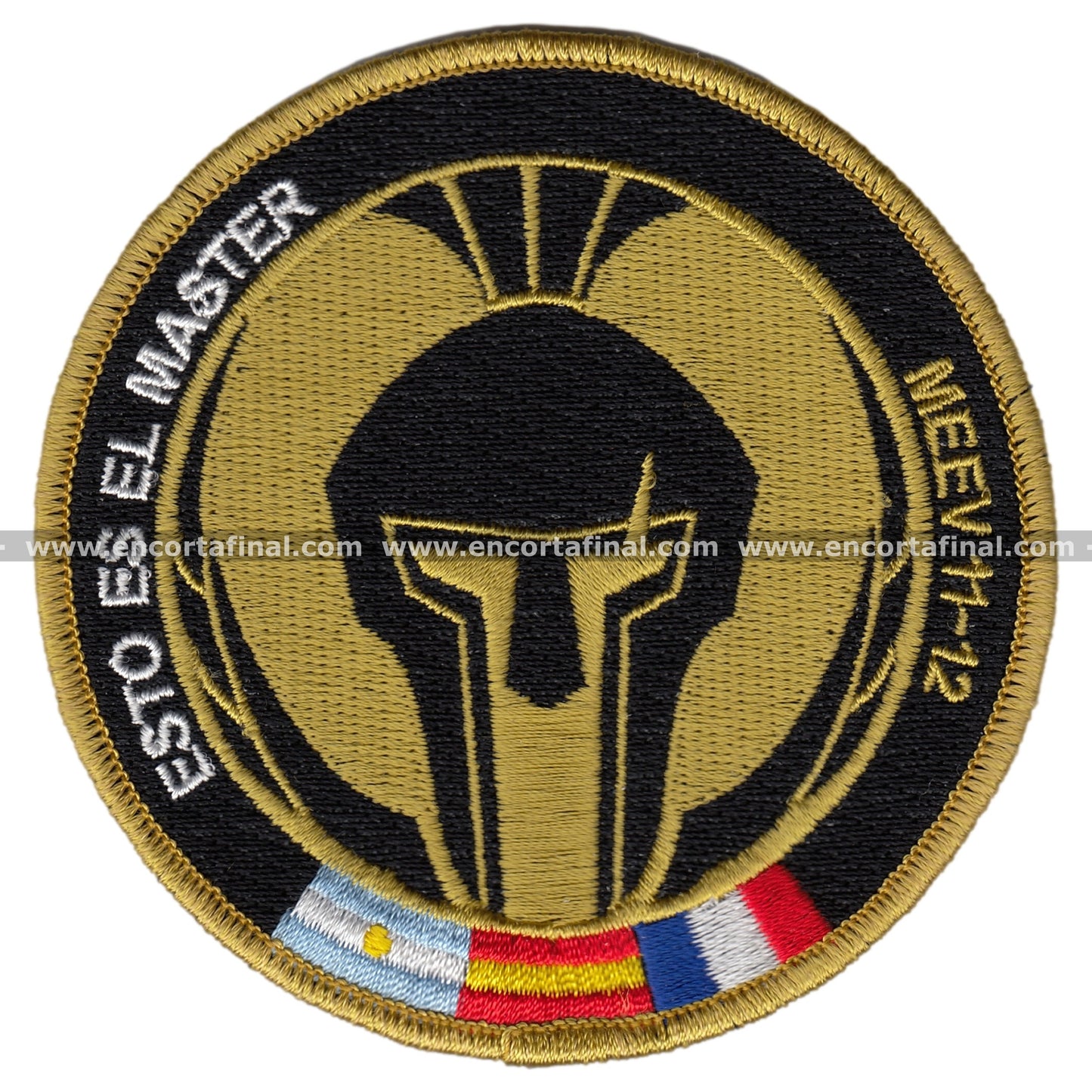 Patch "This Is The Master" Meev 11-12