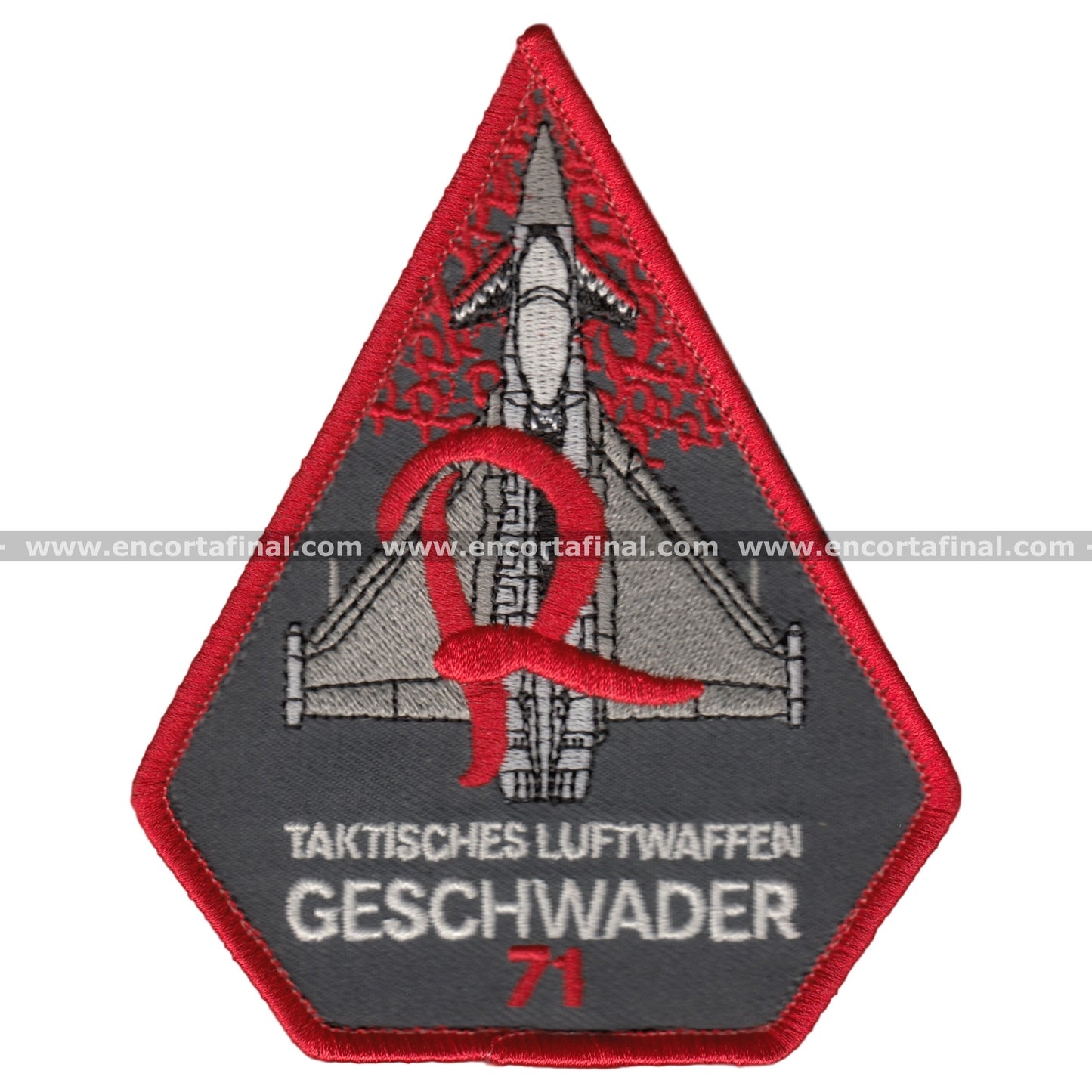 Eurofigther Taktlwgrp 71 Richthofen Luftwaffe German Air Force patch