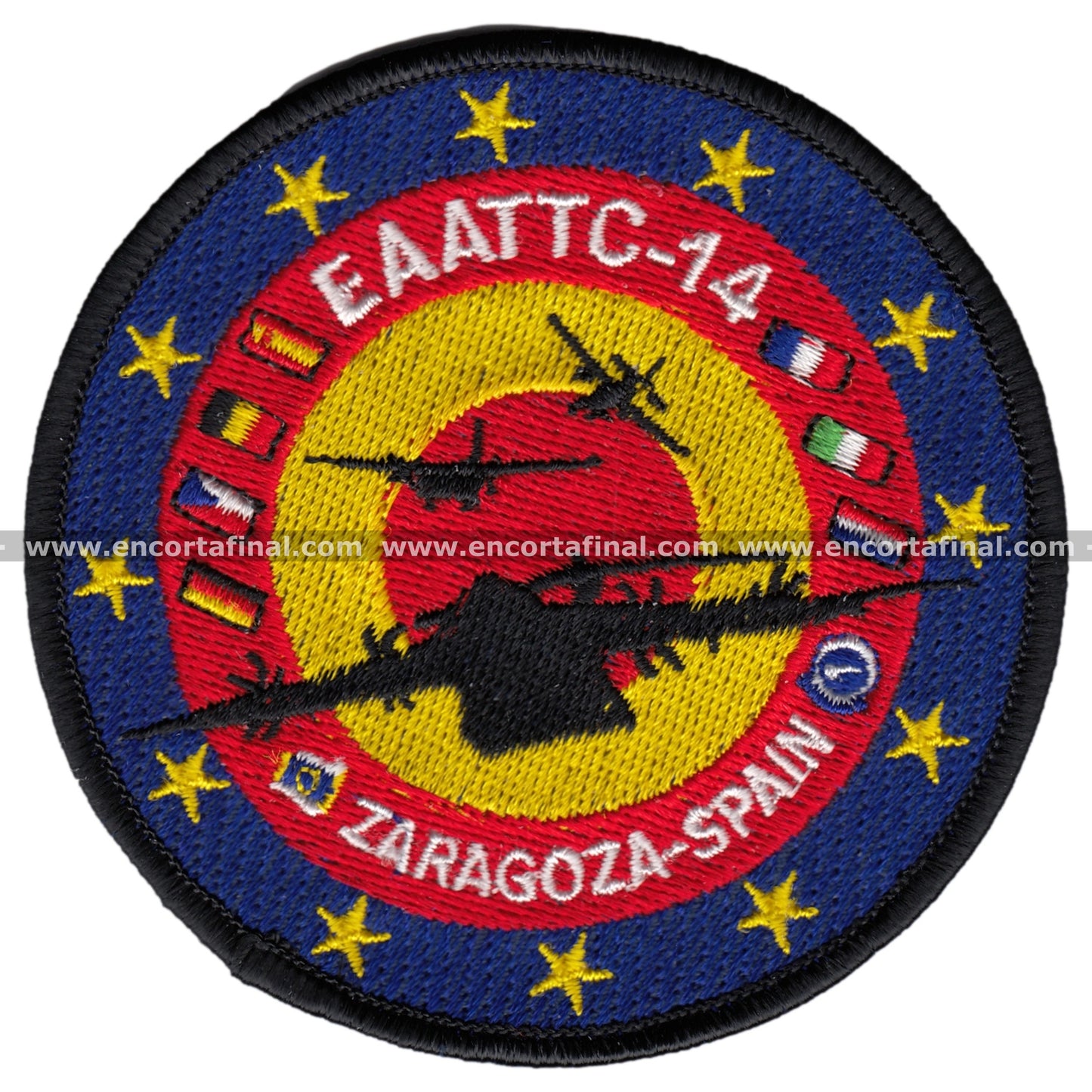 European Tactical Airlift Center 2014 Patch