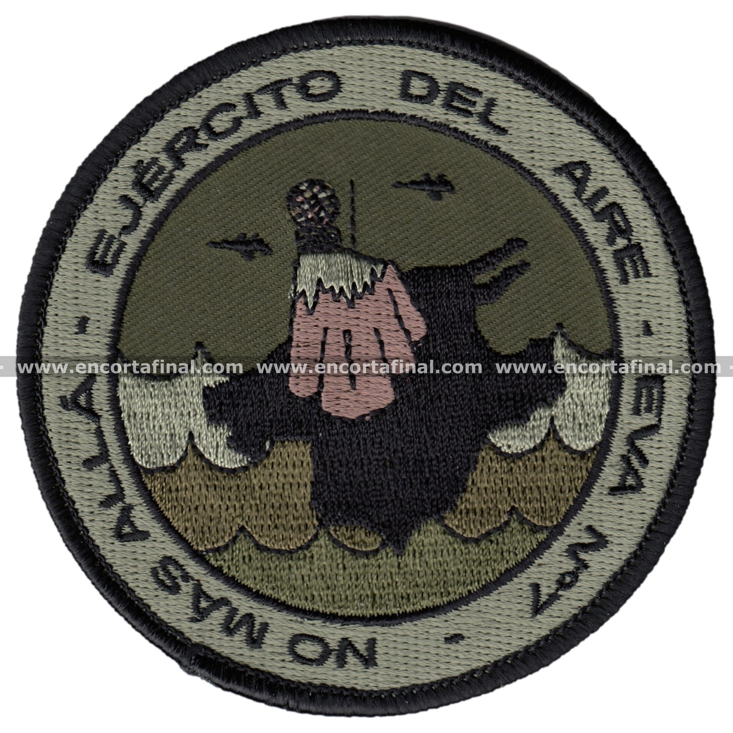 Eva Patch No. 7 -No Further Afield-