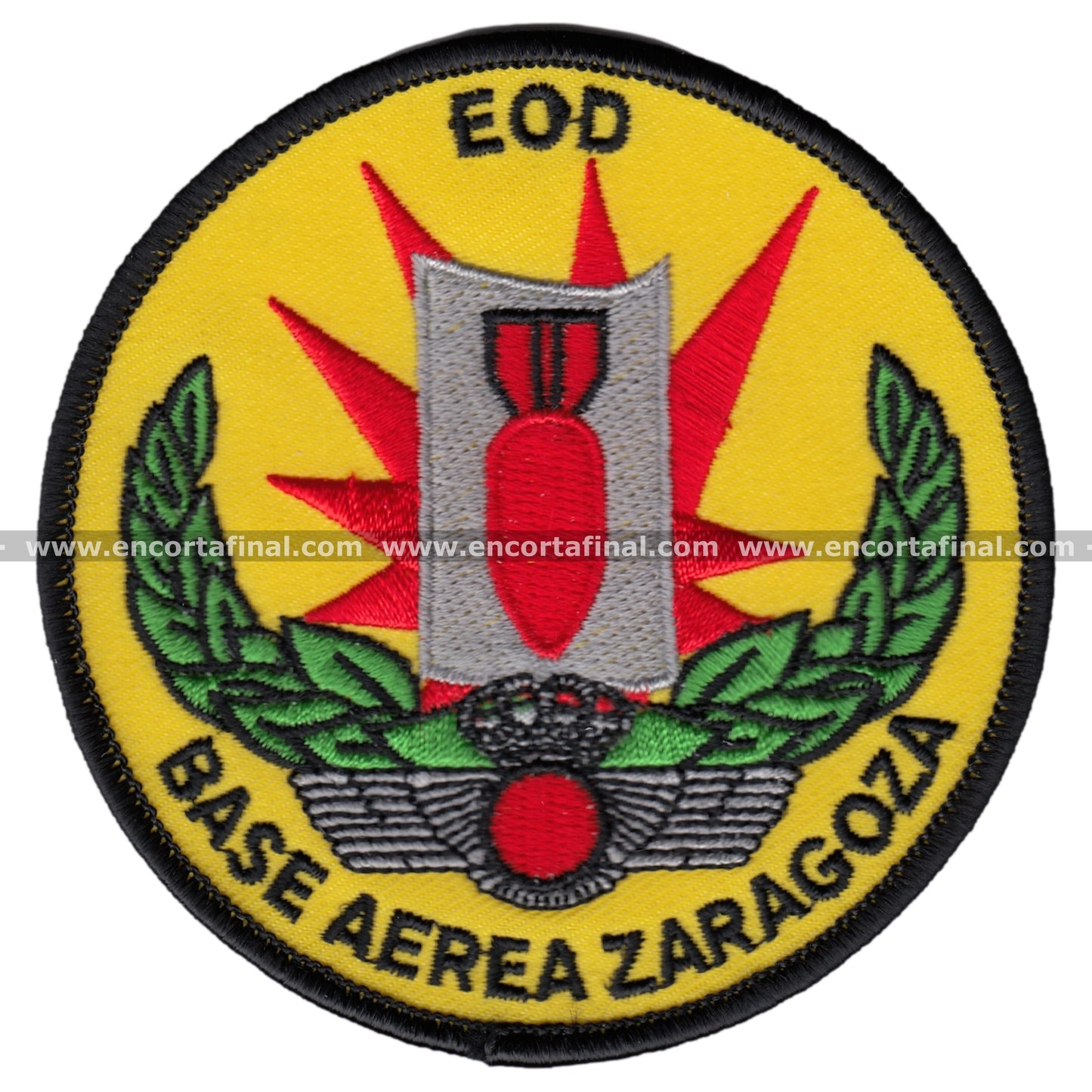 Explosive Ordnance Disposal Patch BA Zaragoza