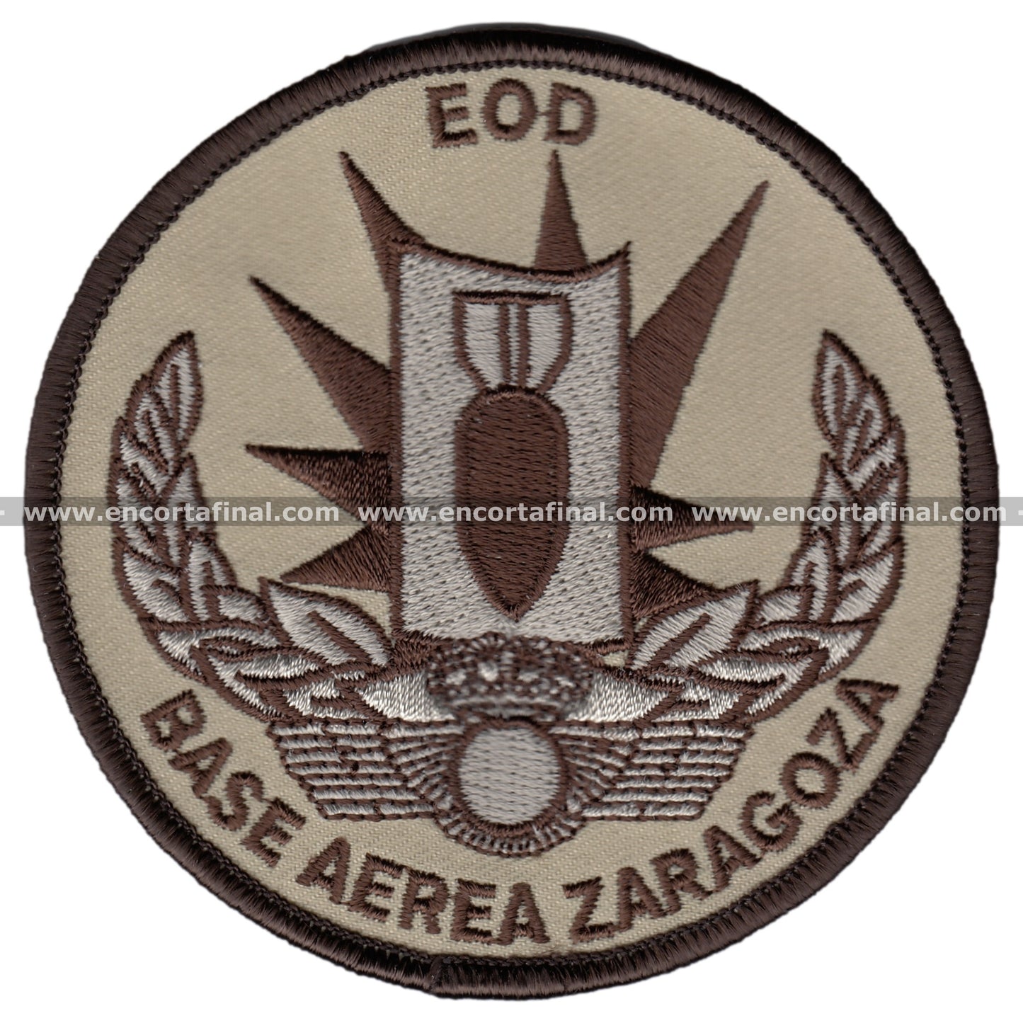Explosive Ordnance Disposal Patch BA Zaragoza