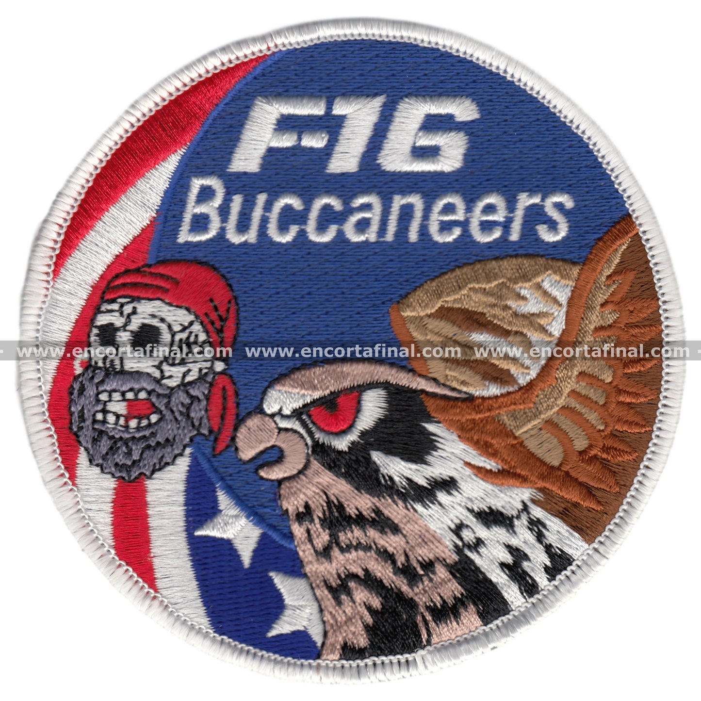 F-16 Buccaneers Patch