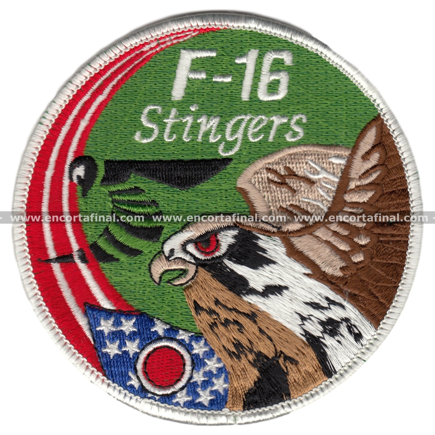 F-16 Stringers Patch