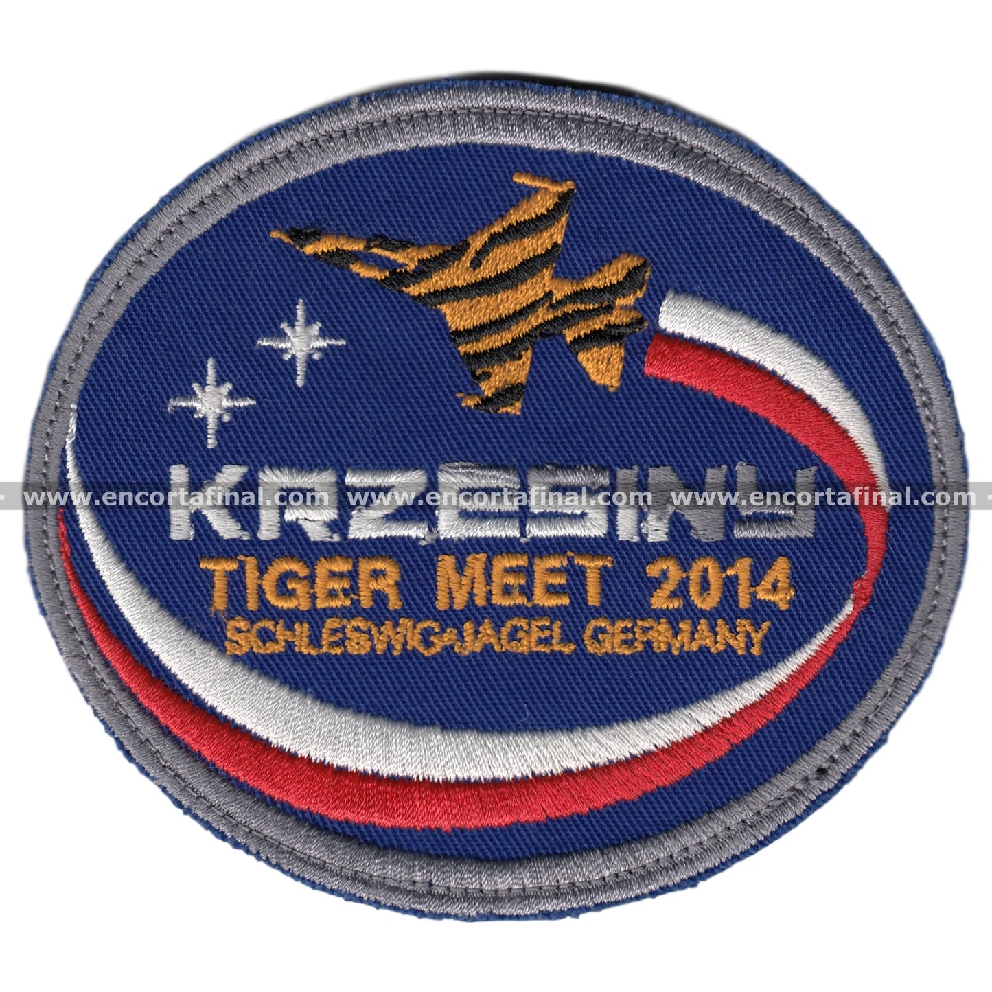 F-16 Tiger Meet 2014 Patch
