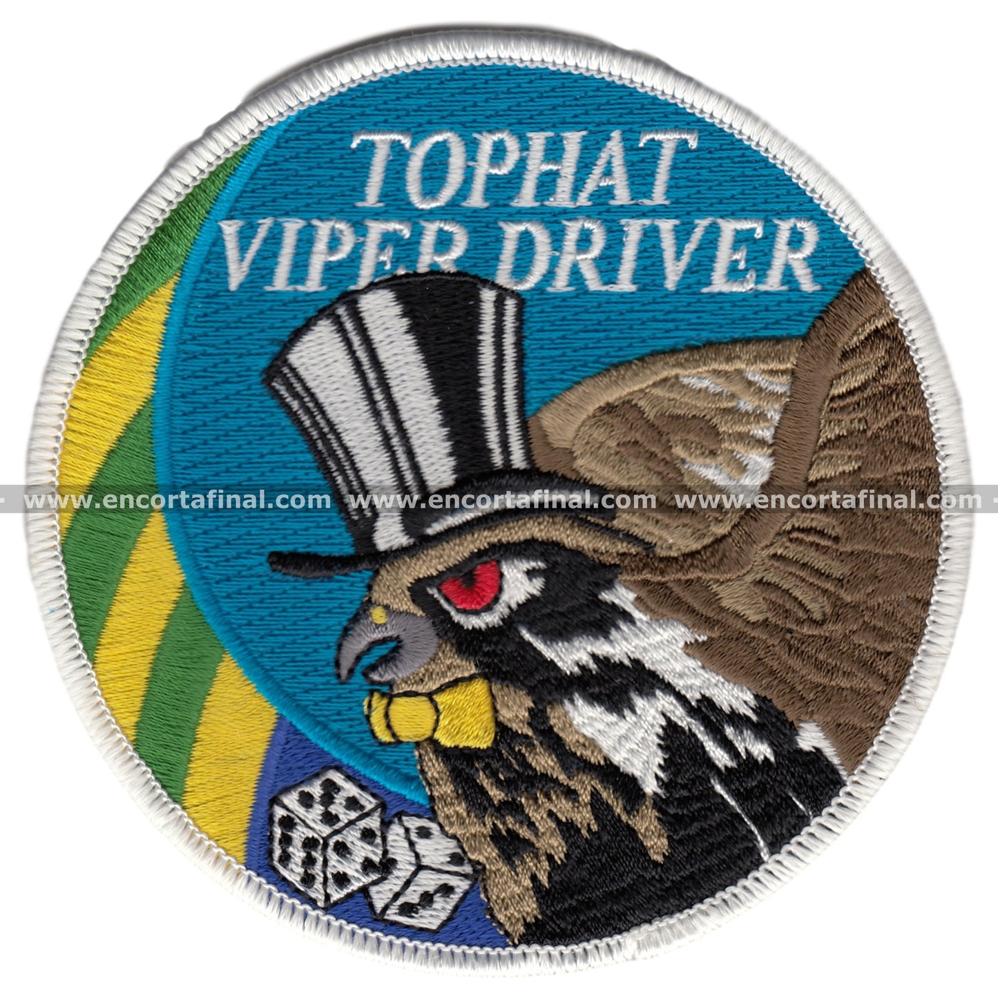 F-16 Tophat Viper Driver Patch