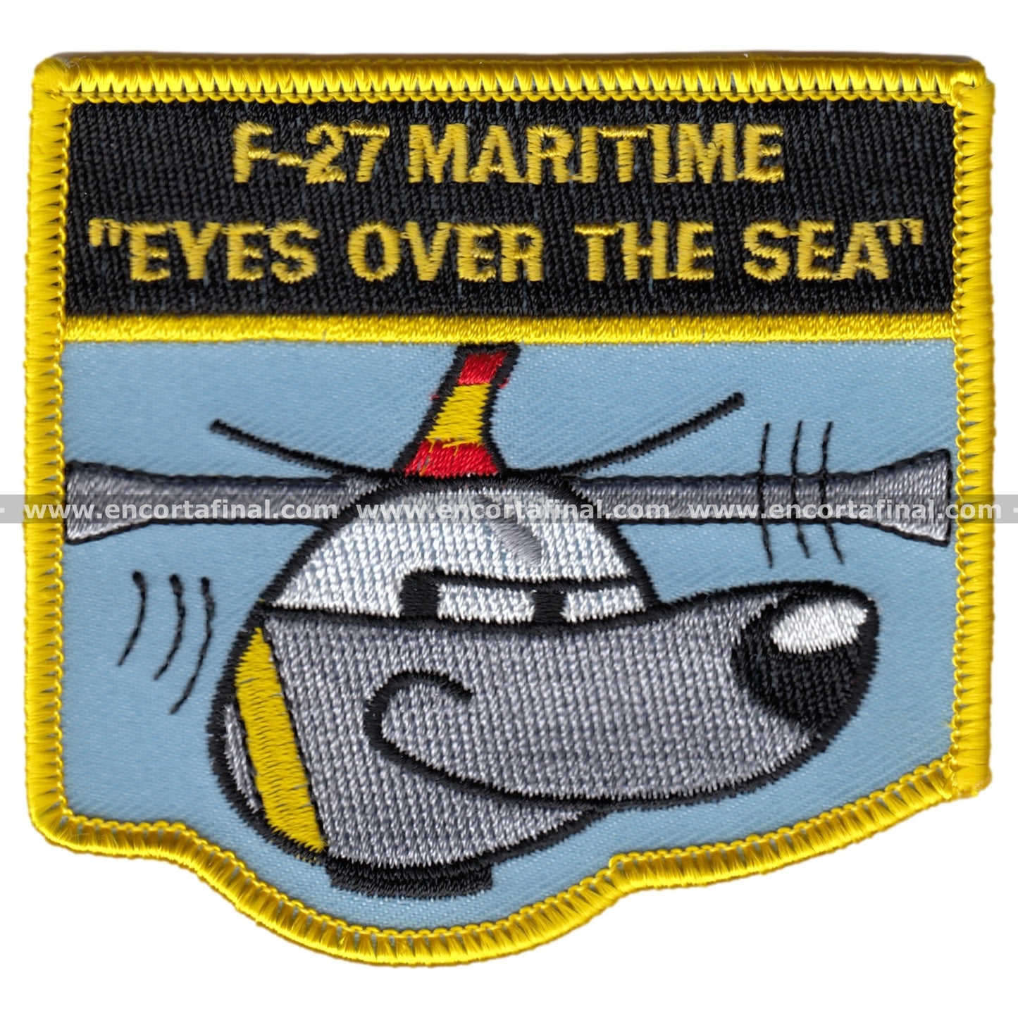 F-27 Maritima Patch "Eyes Over The Sea"