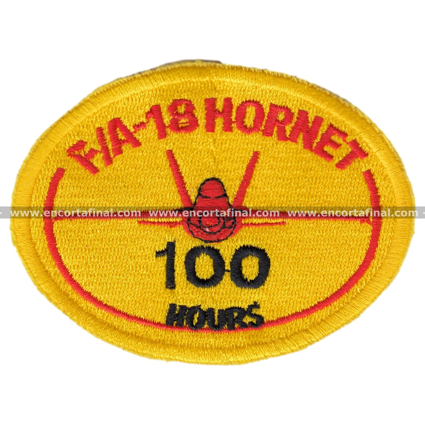 F/A-18 Hornet 100 Hour Patch