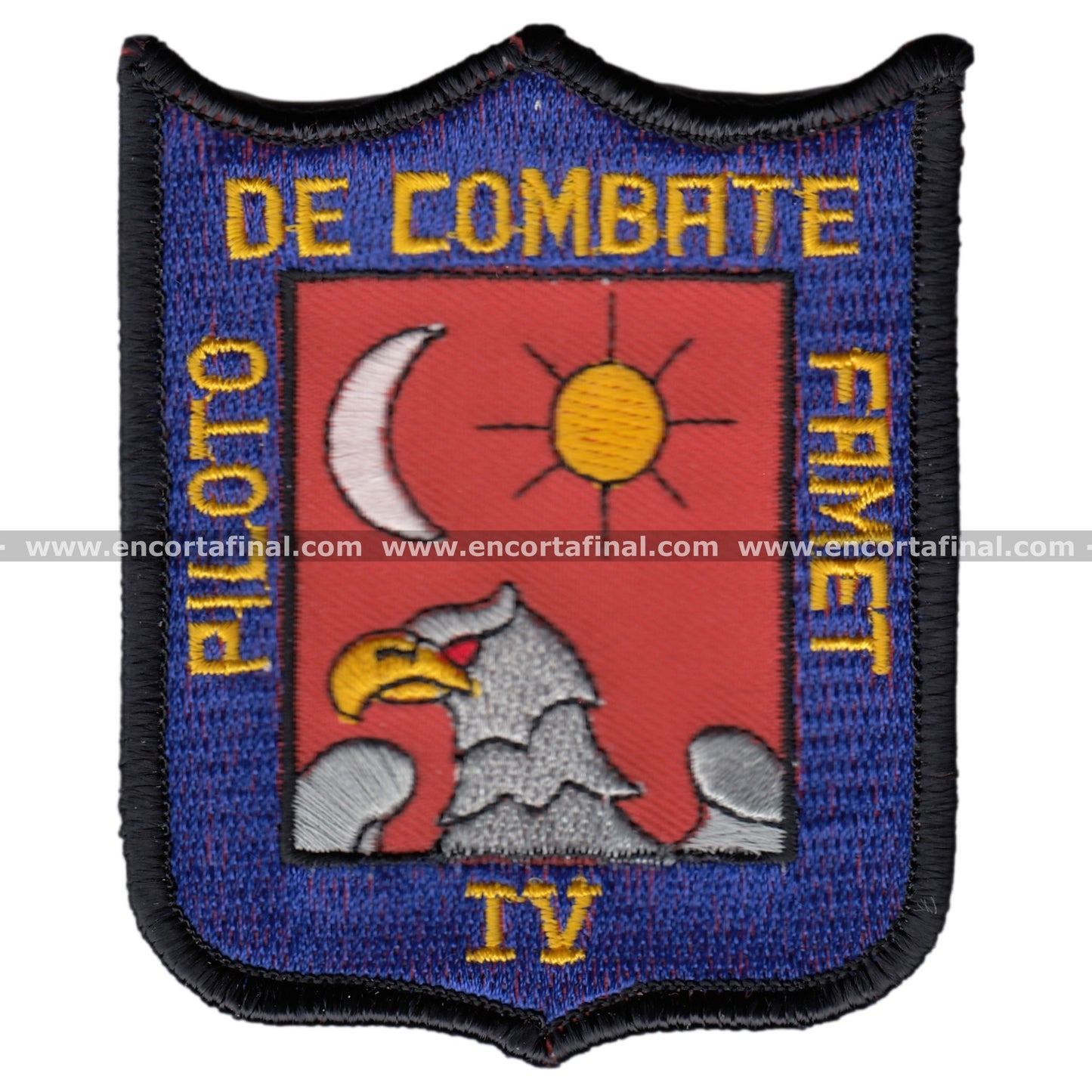 Famet Patch - Fighter Pilot - IV