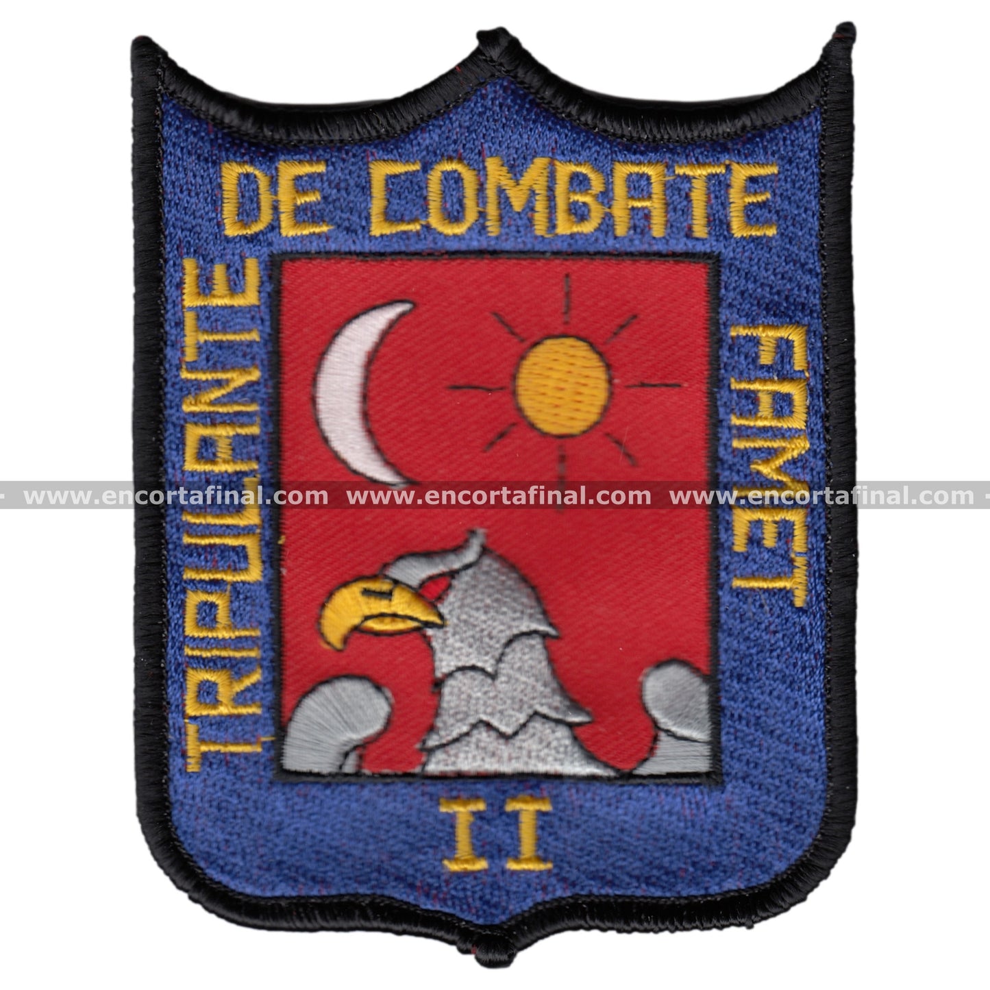 Famet Patch -Combat Crewman II-