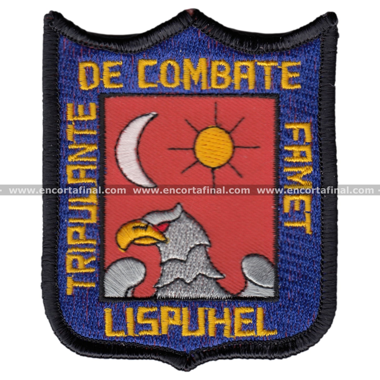 Famet Patch - Combat Crewman - Lispuhel