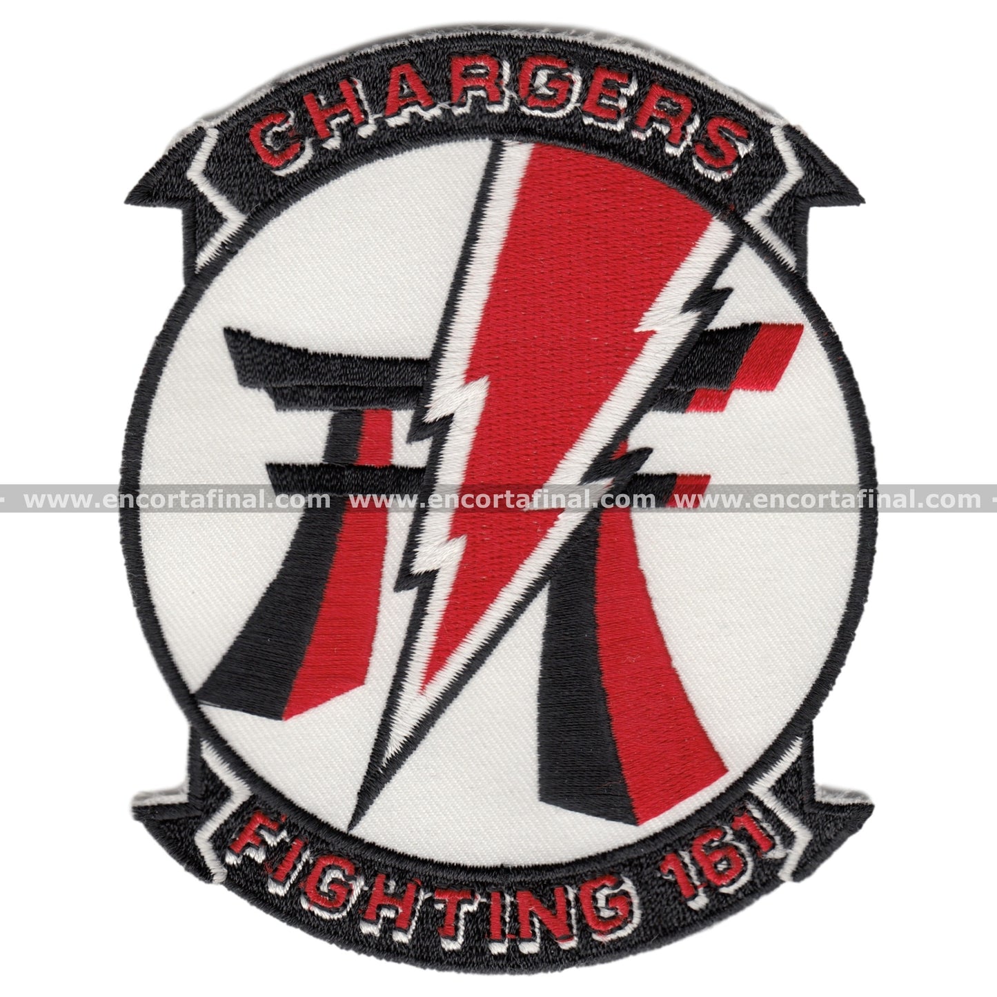 Fighting 161 Chargers Patch