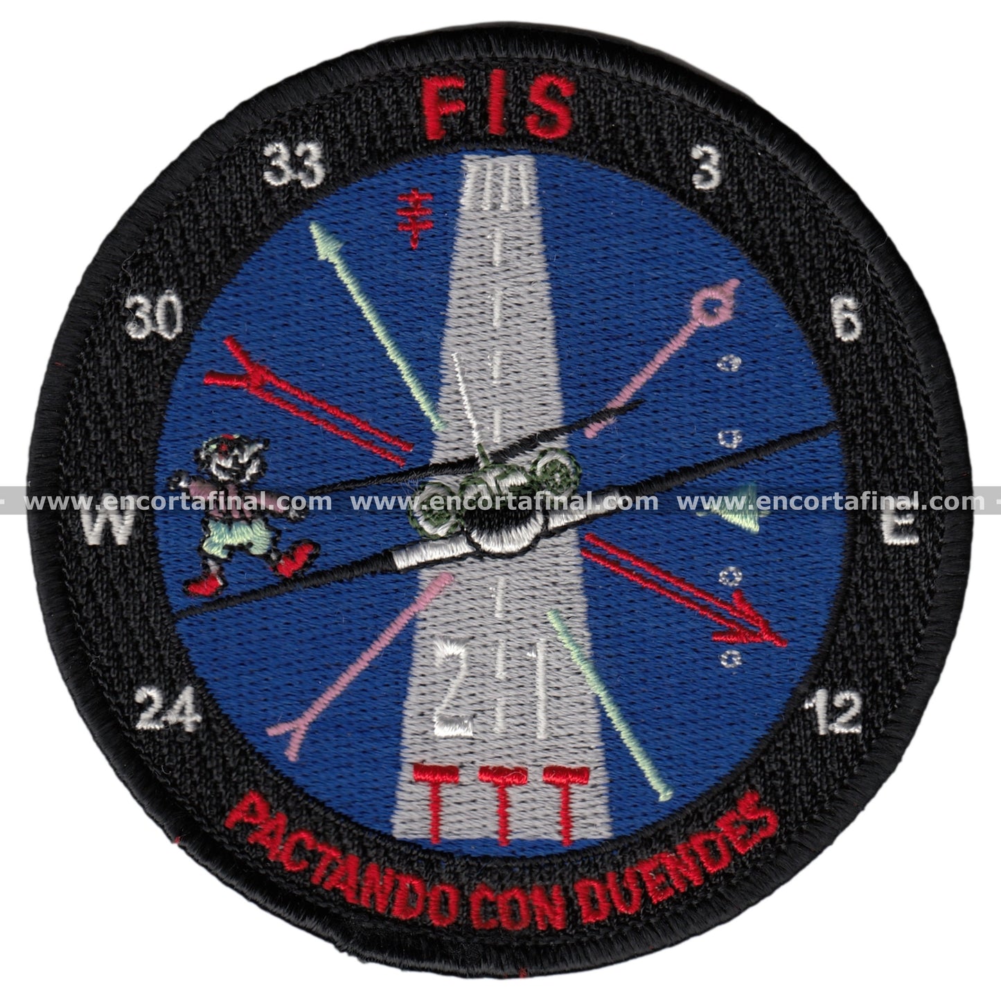 Parche Ejercito del Aire - FIS - Pactando Con Duendes