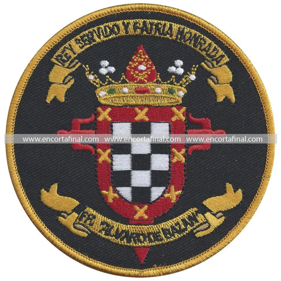 Alvaro De Bazán Frigate Patch (F-101)