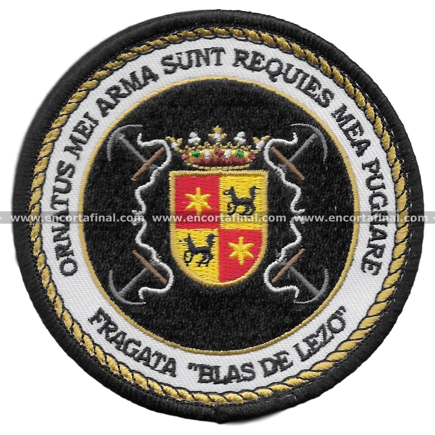 Blas De Lezo Frigate Patch (F-103)