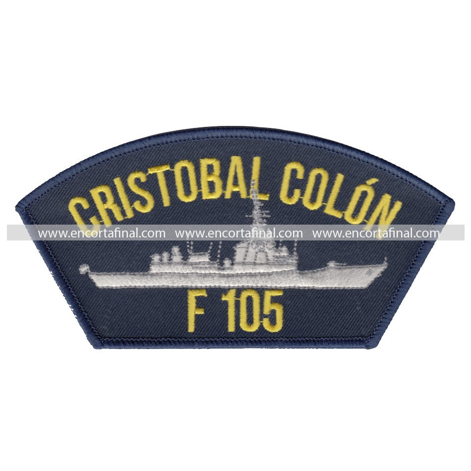 Christopher Columbus Frigate Patch (F-105)