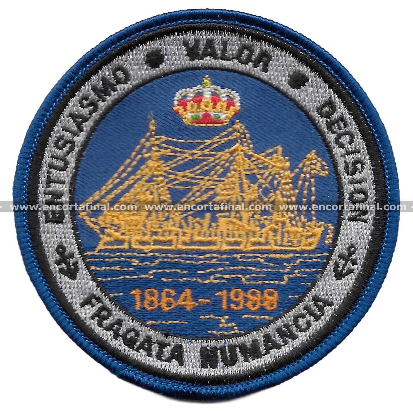 Numancia Frigate Patch (F-83)