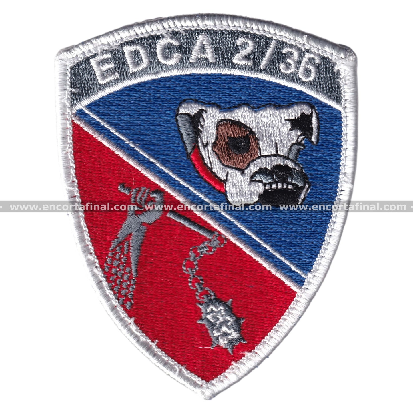 French Air Force Patch - EDCA 2/36 - Boeing E-3 Sentry AWACS