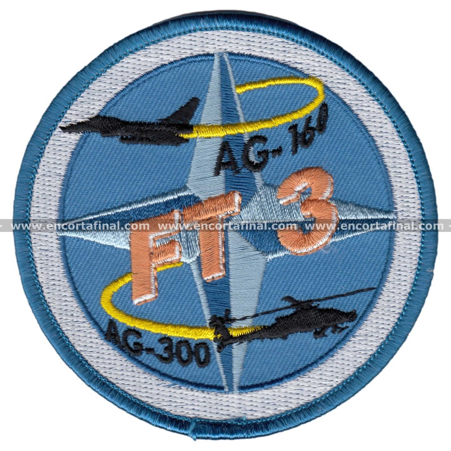 Patch Ft 3 -Ag300-Ag160-