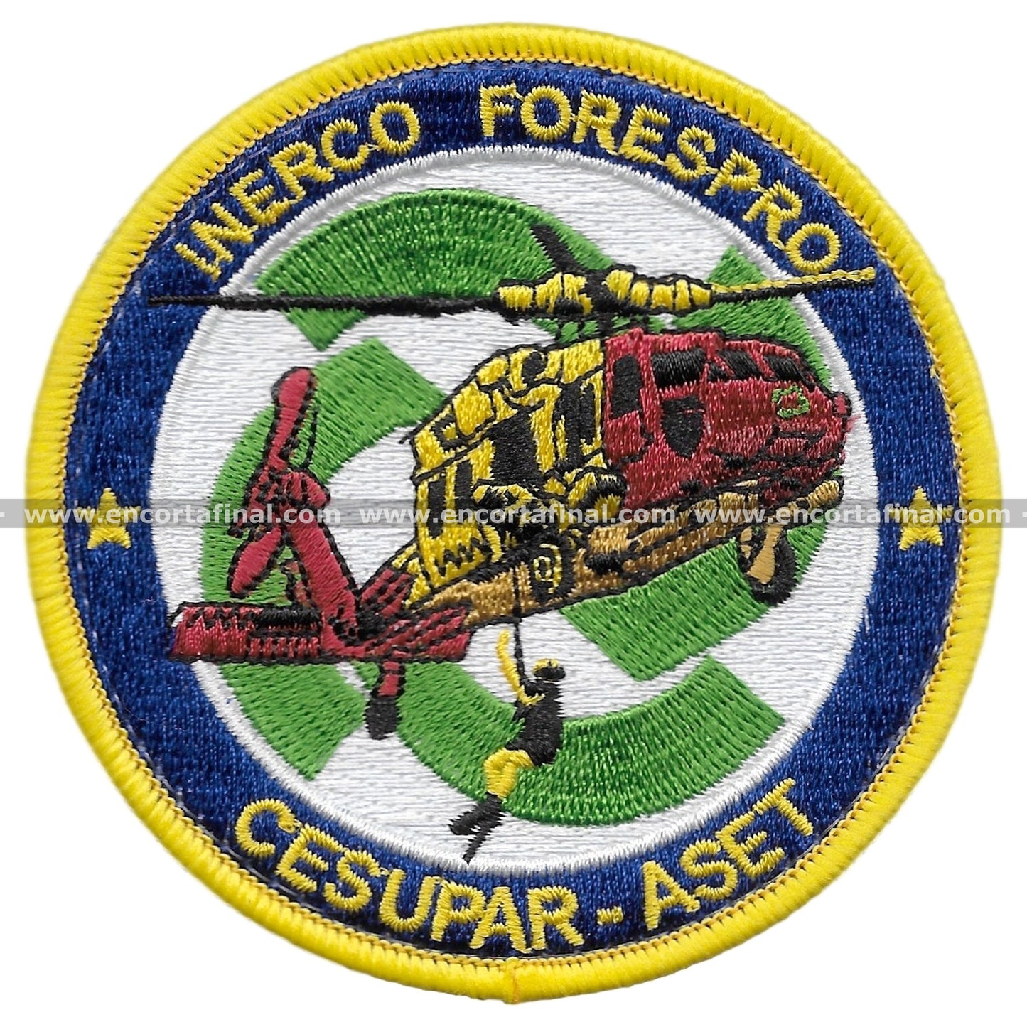Patch State Security Forces and Corps