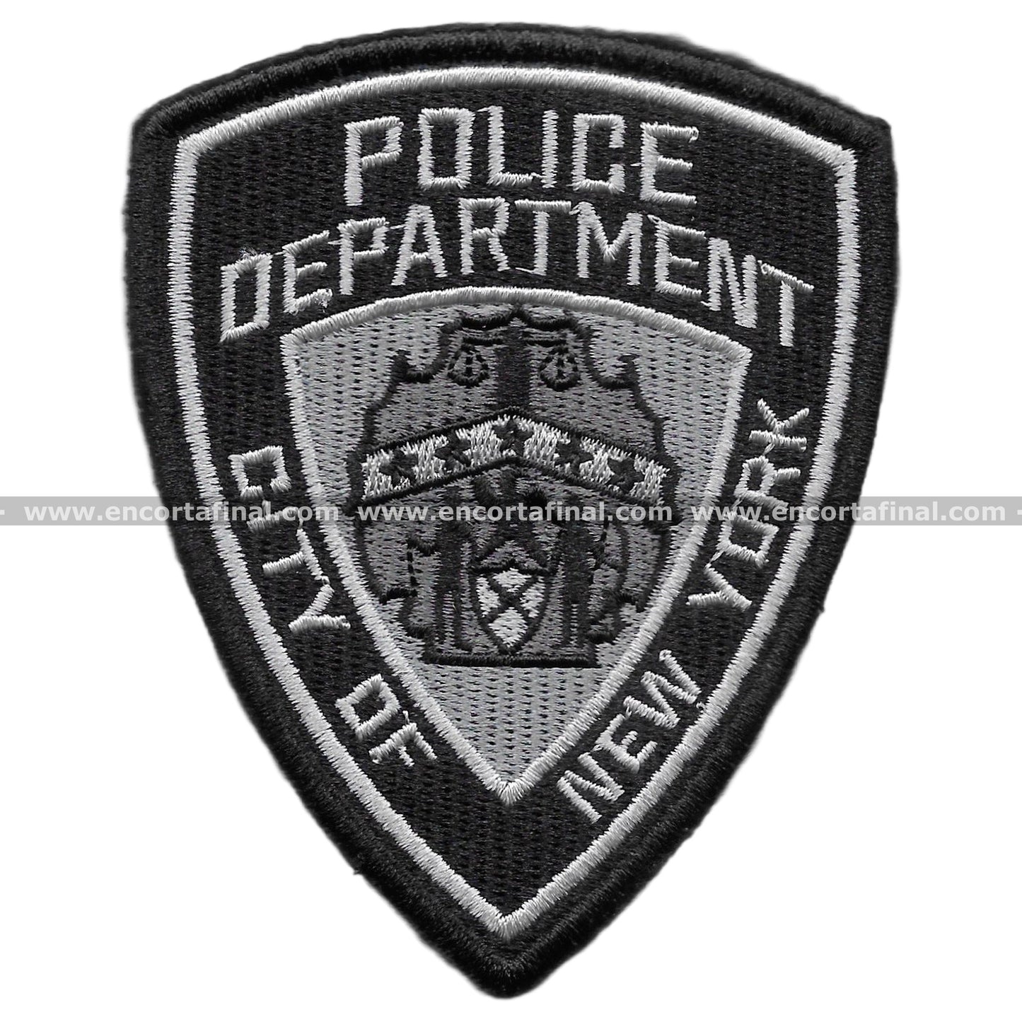 New York Police Patch