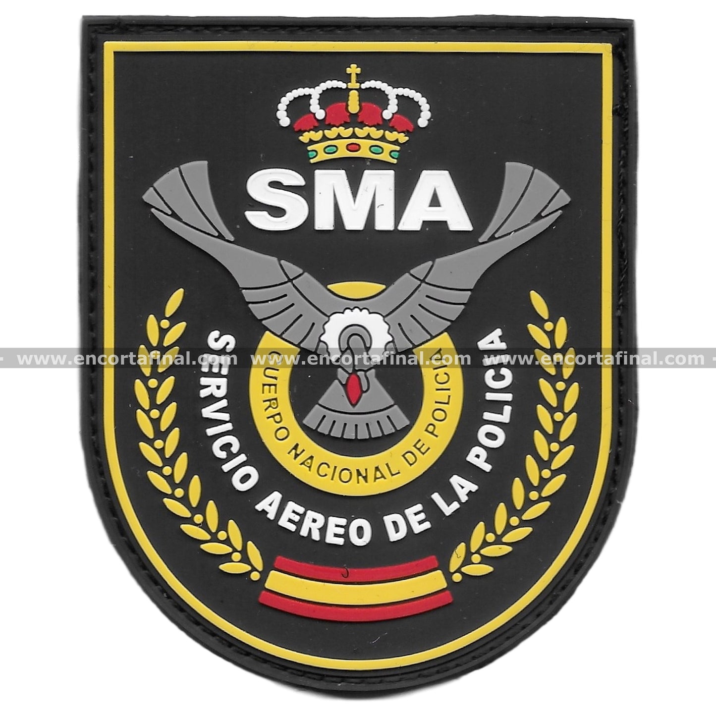Patch State Security Forces and Corps
