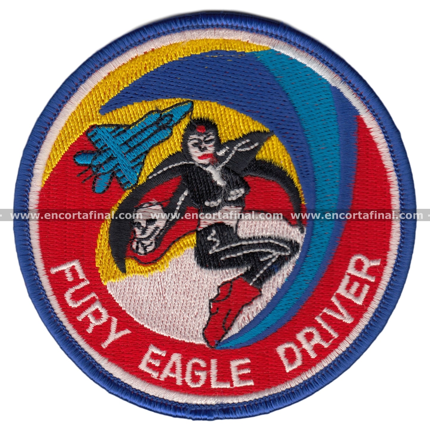 Fury Eagle Driver Patch