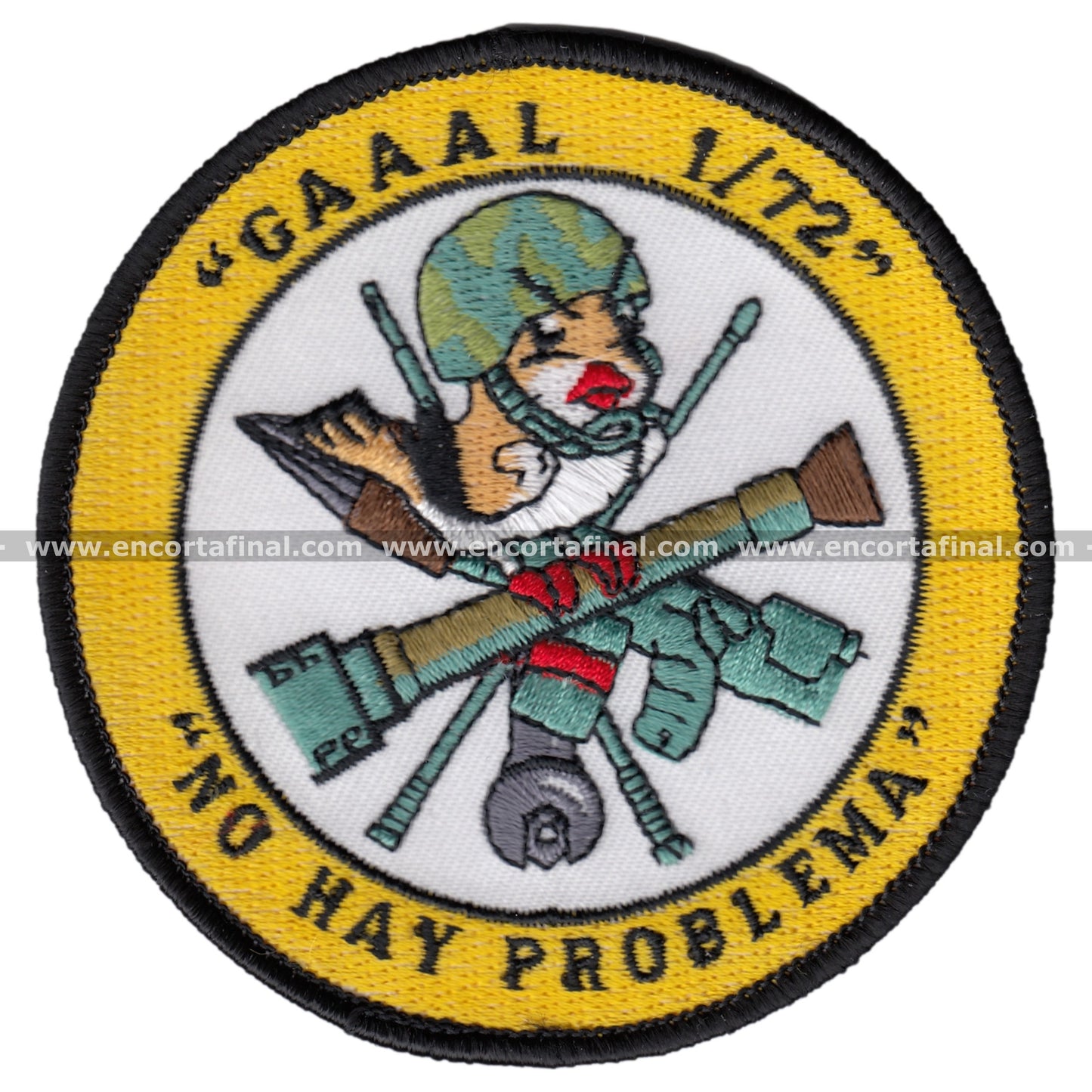 Gaaal I/72 "No Problem" Patch